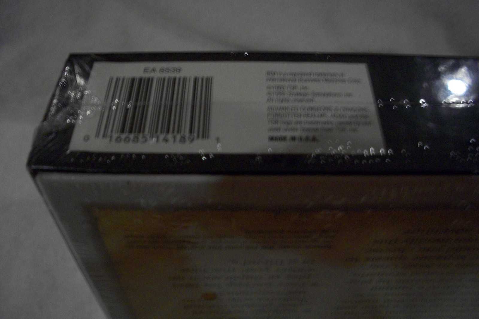 ADVANCED DUNGEONS & DRAGONS UNLIMITED ADVENTURES 3.5″ FLOPPY FACTORY SEALED