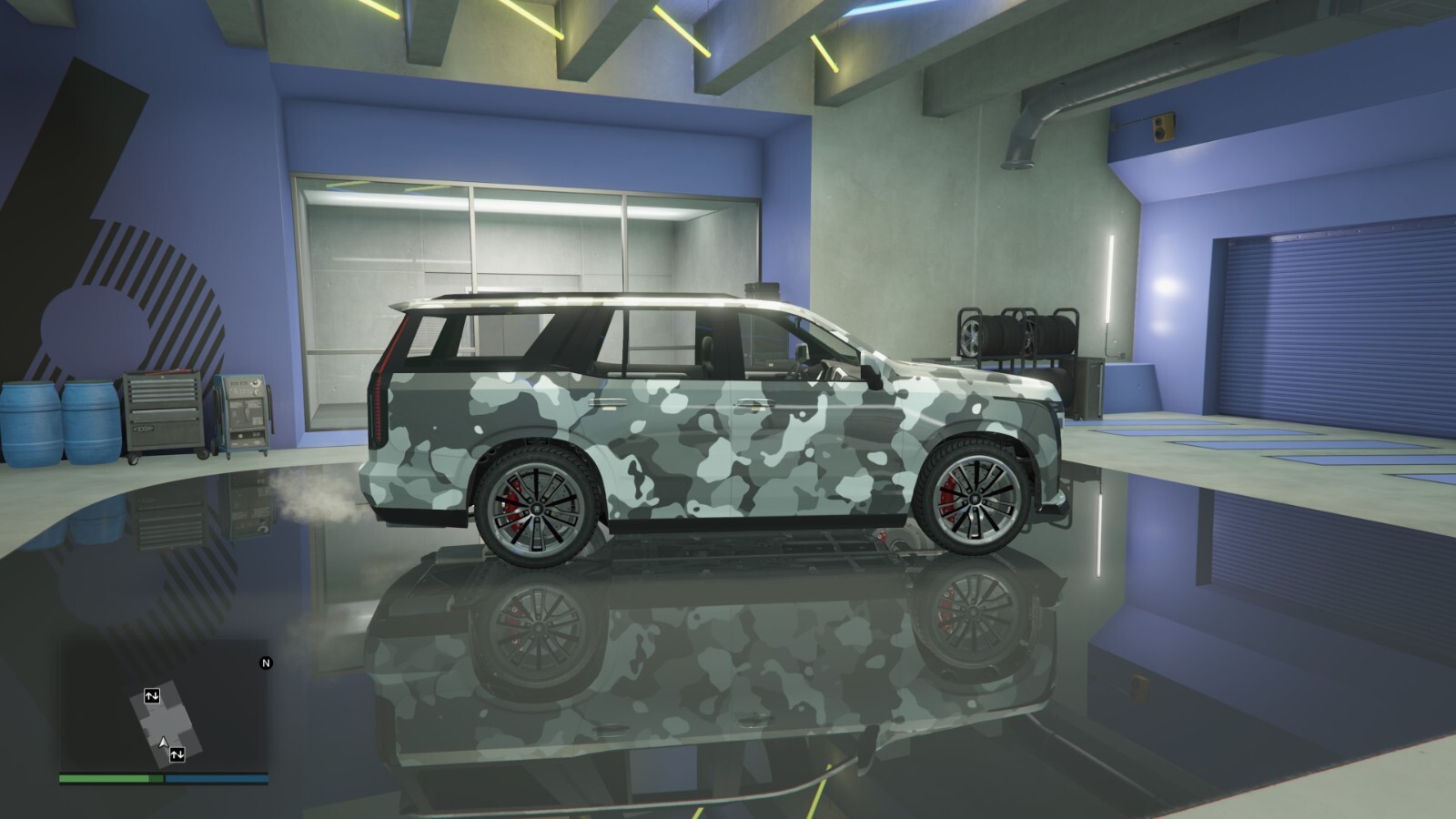 GTA 5 PS5 Albany Cavalade XL DIGITAL PRODUCT