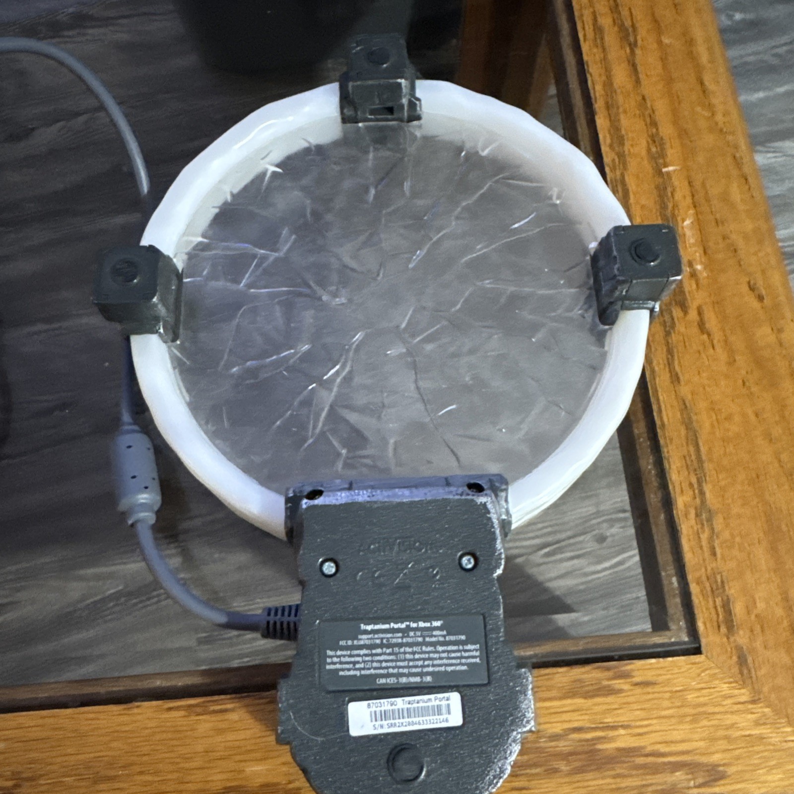 Skylanders Trap Team Traptanium Portal of Power