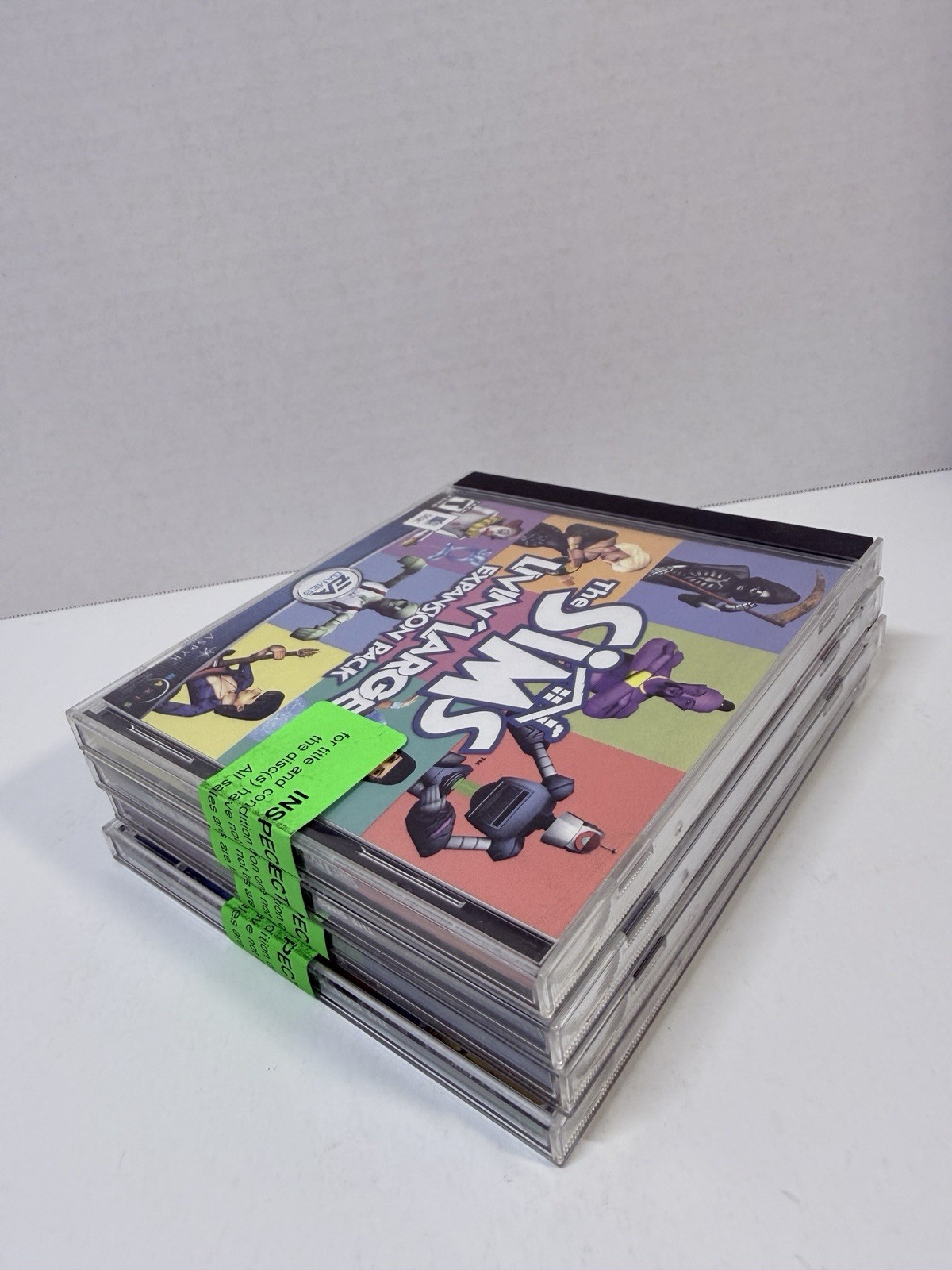 The Sims Series Expansion Packs Lot 4 PC Games Livin Large House Party Hot Date