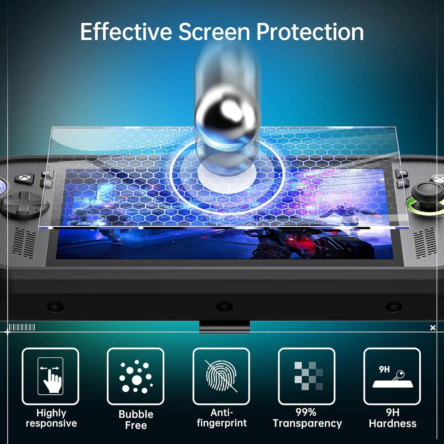 Carrying Case 3 in 1 Accessories Compatible with ASUS ROG Xbox Ally & ROG Xbox A