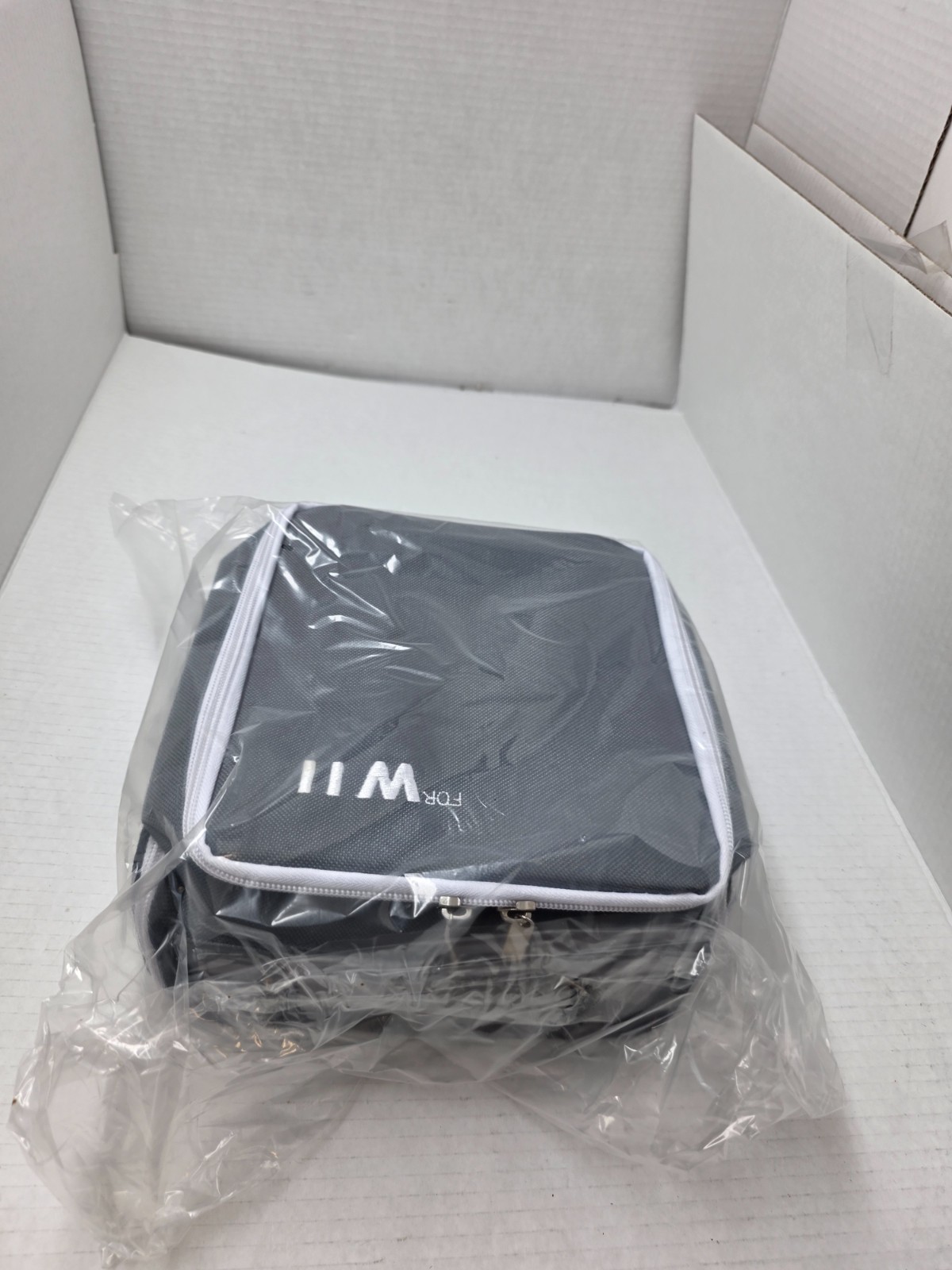 NEW Wii Travel Carry Bag Carrying Case for Console Games & Accessories #M21