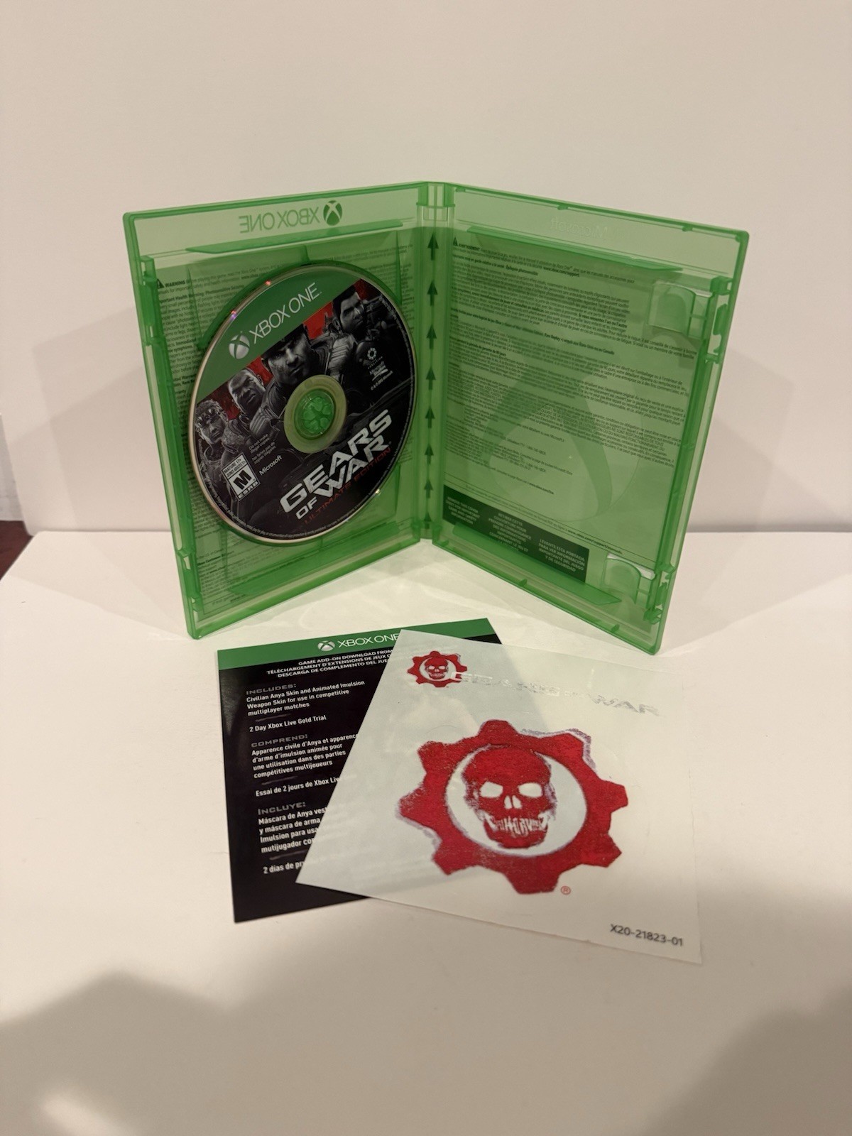 Gears of War: Ultimate Edition Rare Replay (Xbox One, 2015) – Gears Only Tested