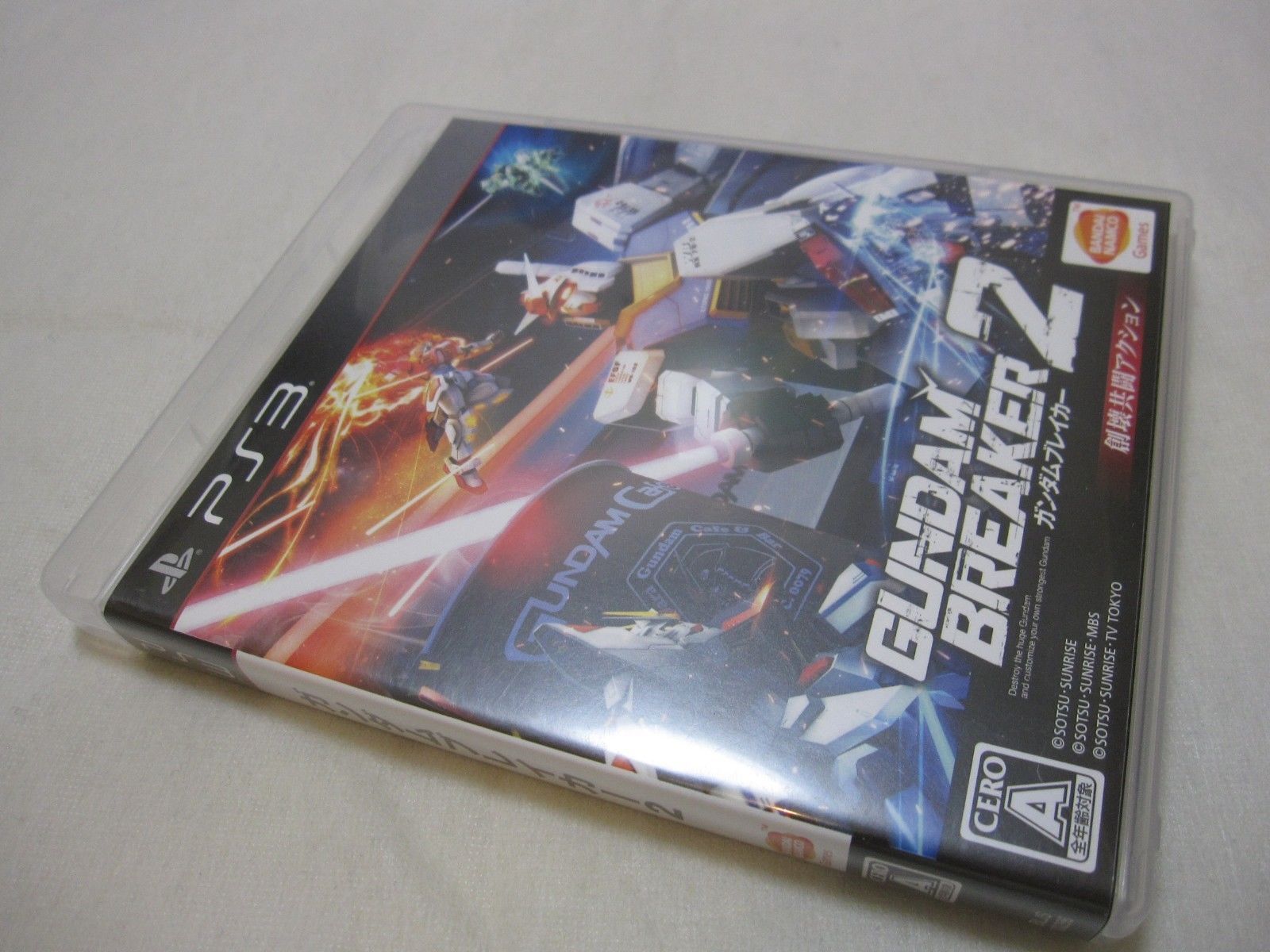 W/Tracking Number 7-14 Days to USA. USED PS3 Gundam Breaker 2 Japanese Version