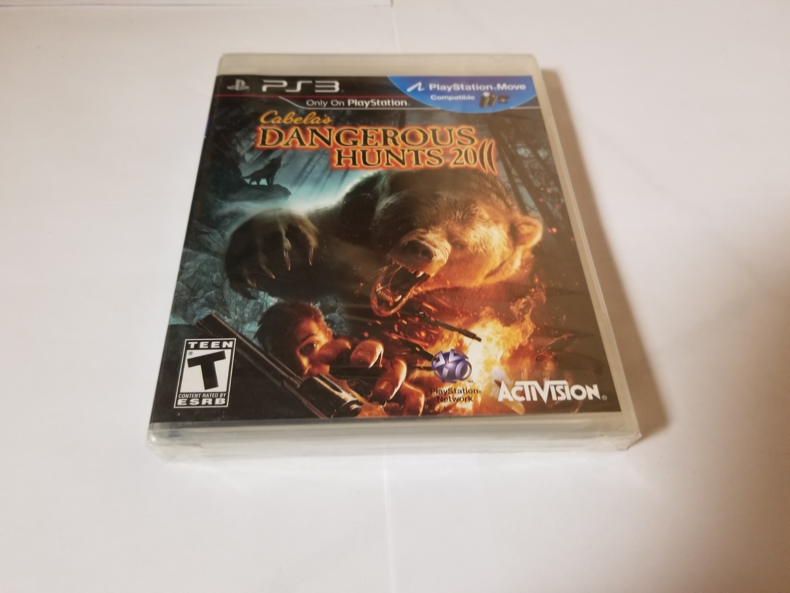 Cabela’s Dangerous Hunts 2011 Sony Playstation 3 new ps3