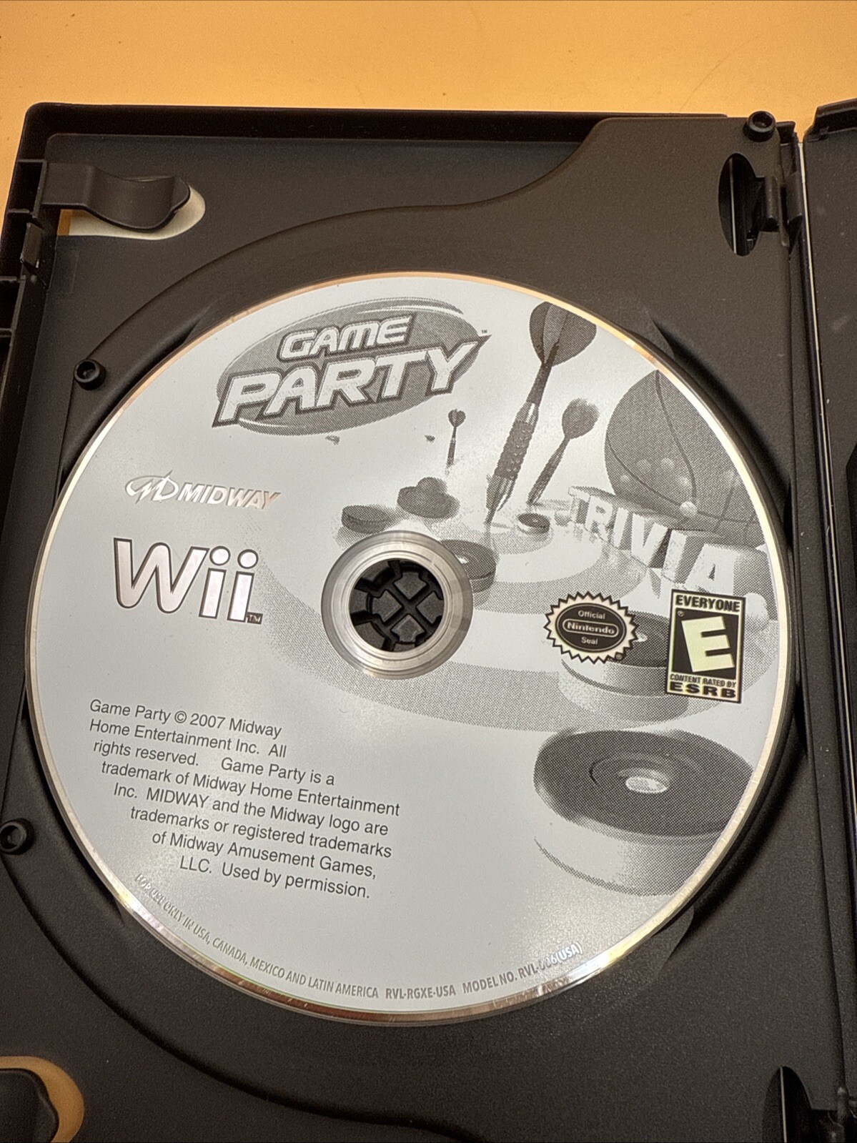 Game Party 1 & 2 (Nintendo Wii, 2007)