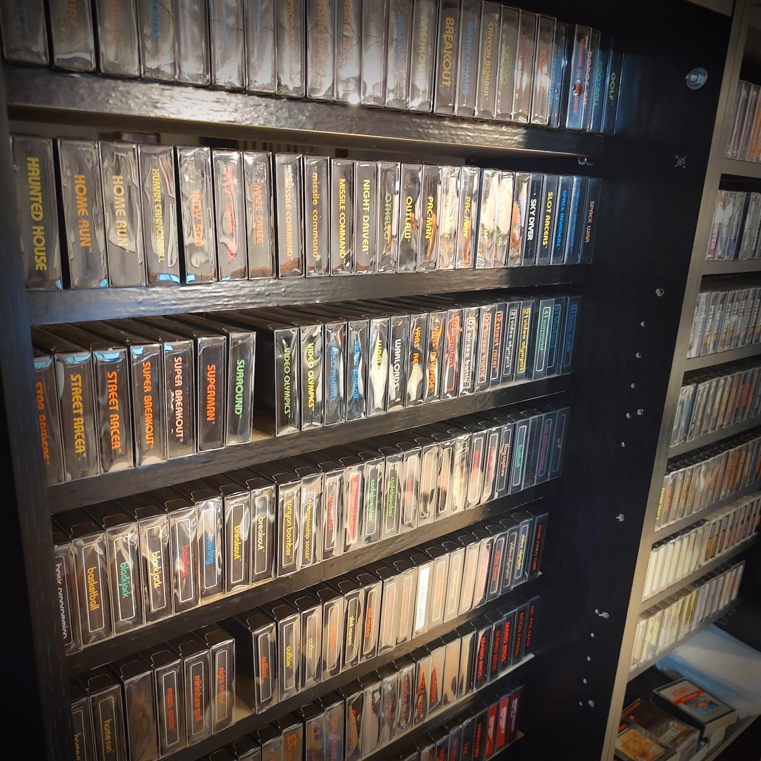 Atari 2600 Collection – All Cleaned, Tested, Working – Pitfall River Raid E.T.