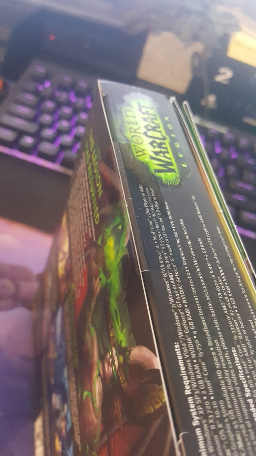 World of Warcraft: Legion – Standard Edition – PC Games/Mac