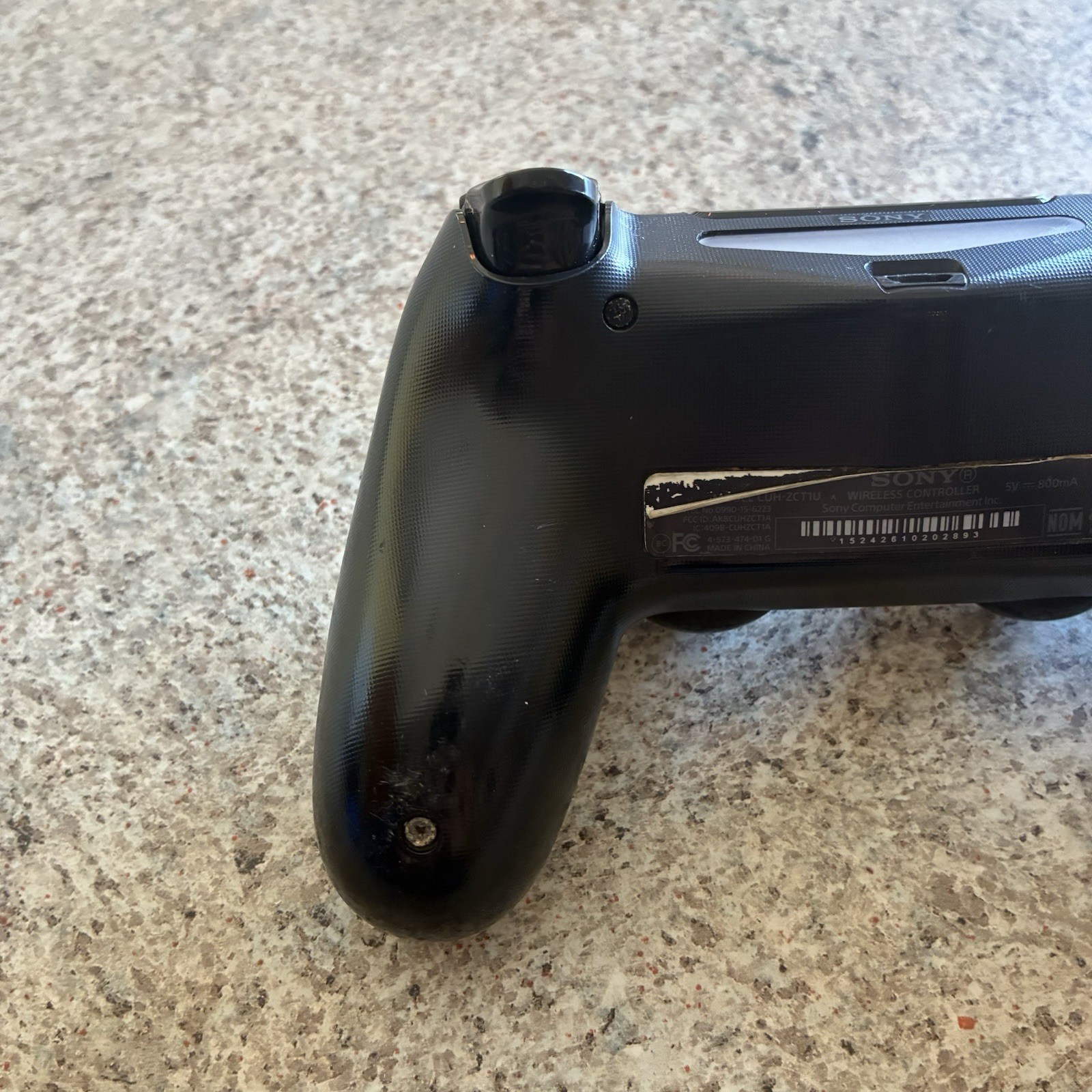 Sony Dualshock 4 OEM Wireless Controller CUHZCT2U – Black (PS4) Wprking Read