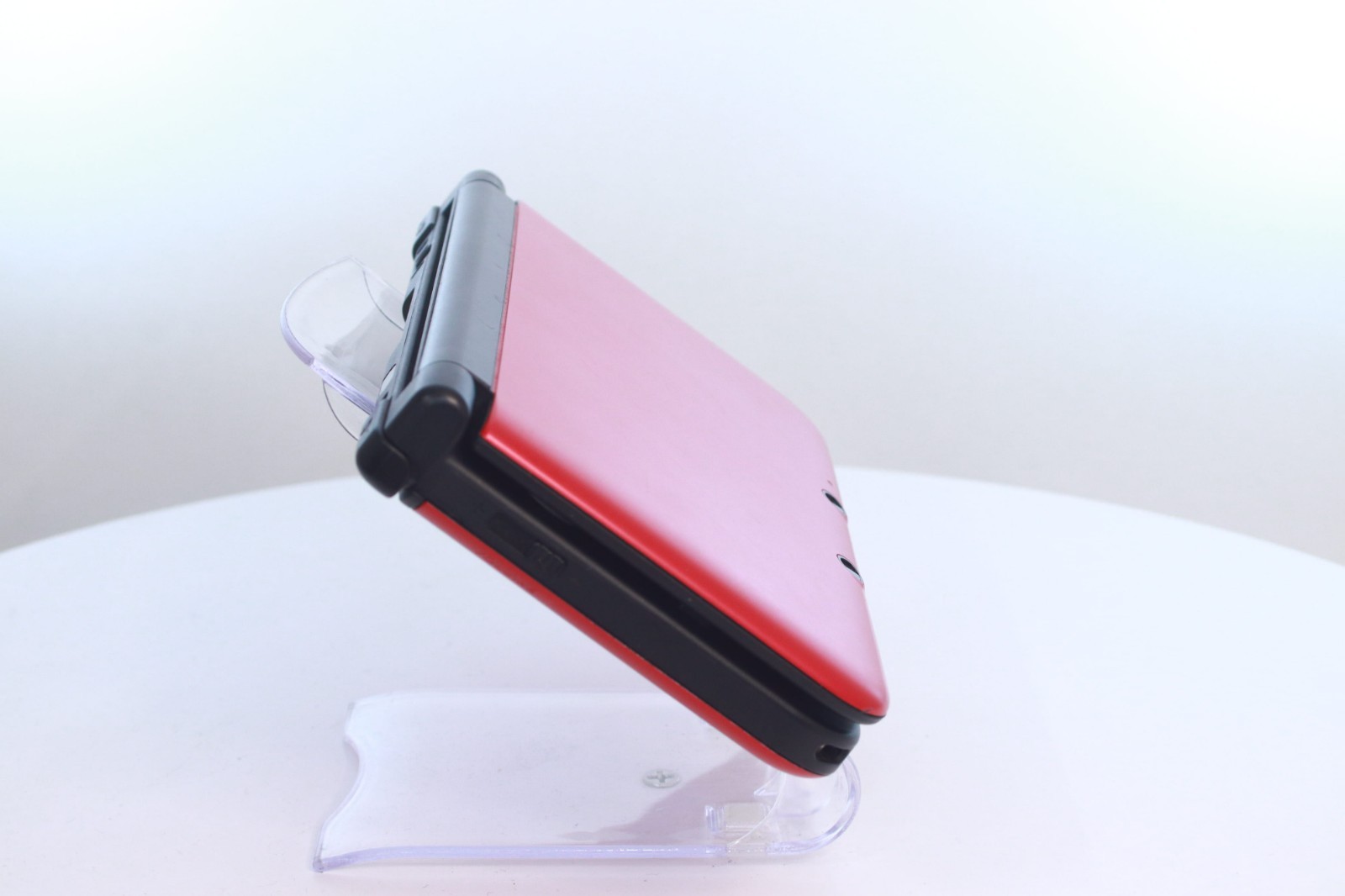 JP Game Nintendo 3DS LL XL Red Black [Rank :A] Region-locked