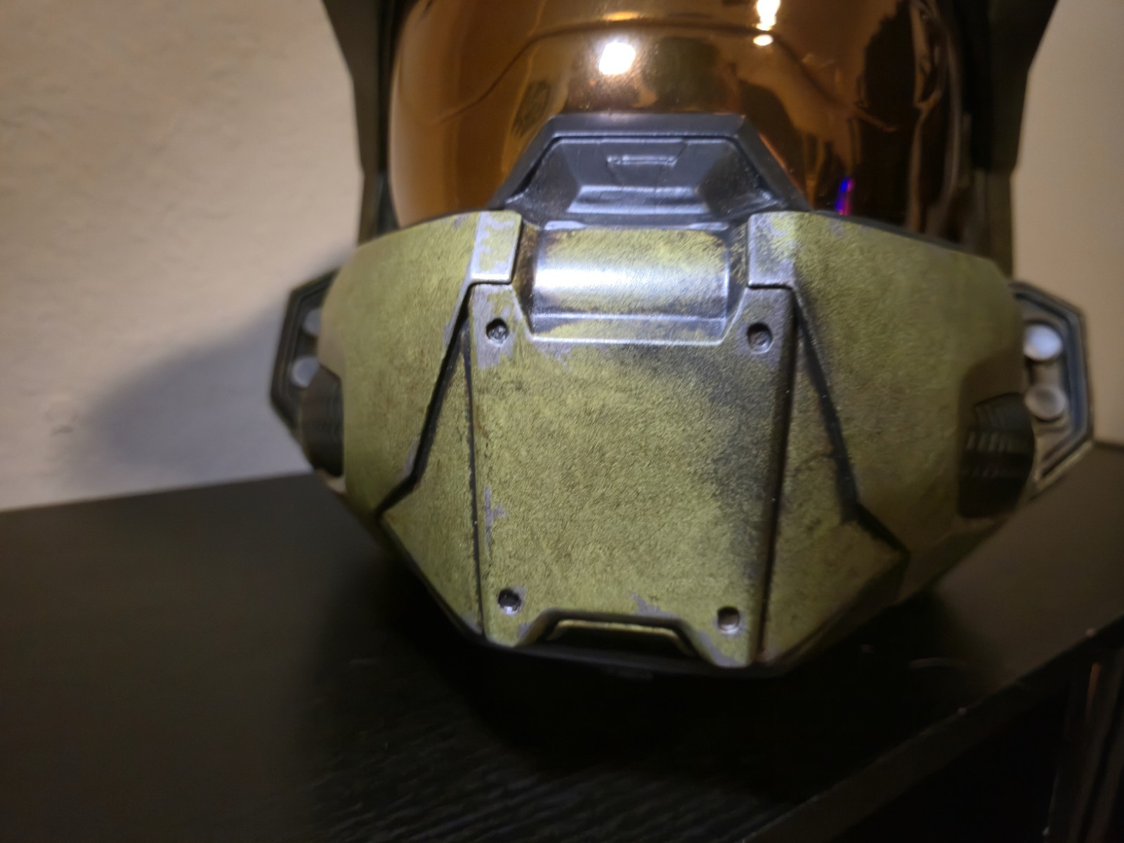 CUSTOM Halo Infinite Master Chief Helmet By clonin_around (RARE)