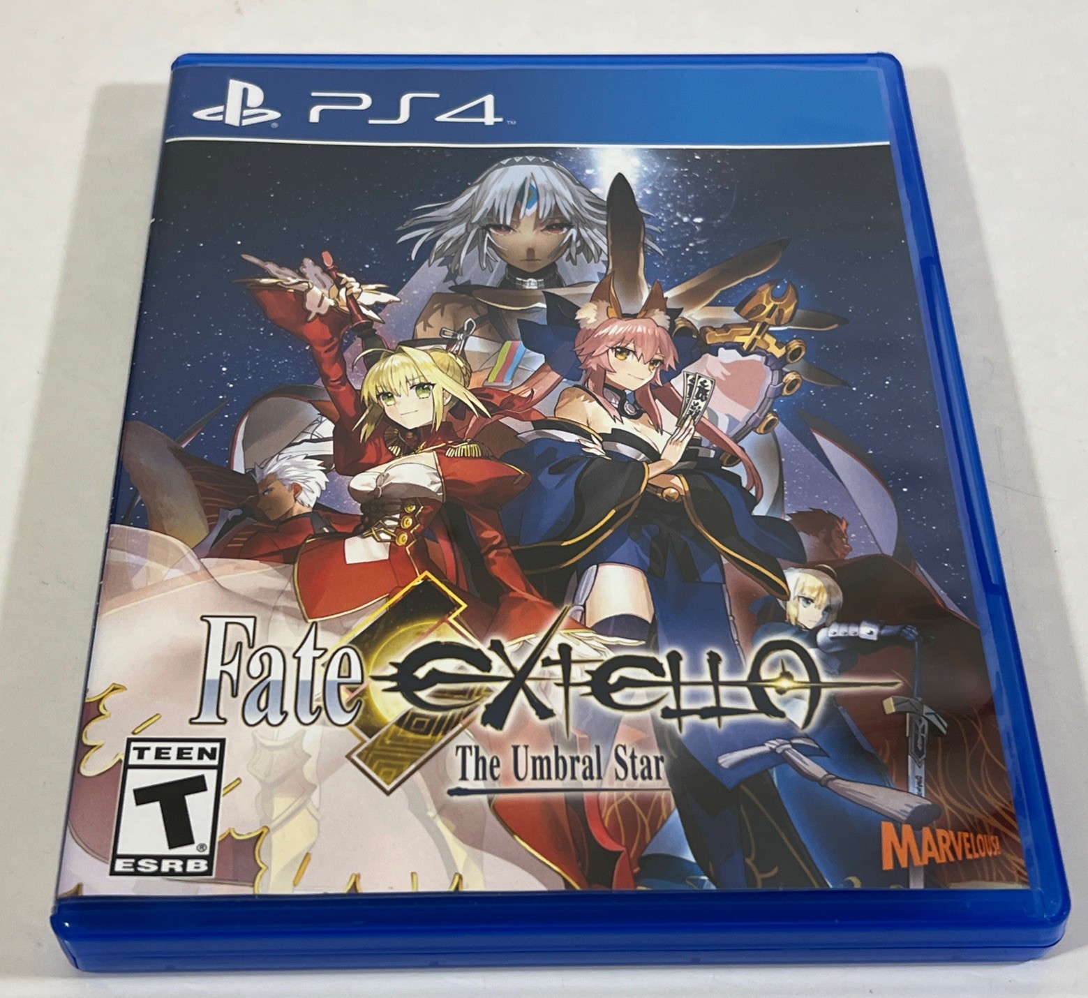 Fate/Extella: The Umbral Star (Sony PlayStation 4, 2016) Complete