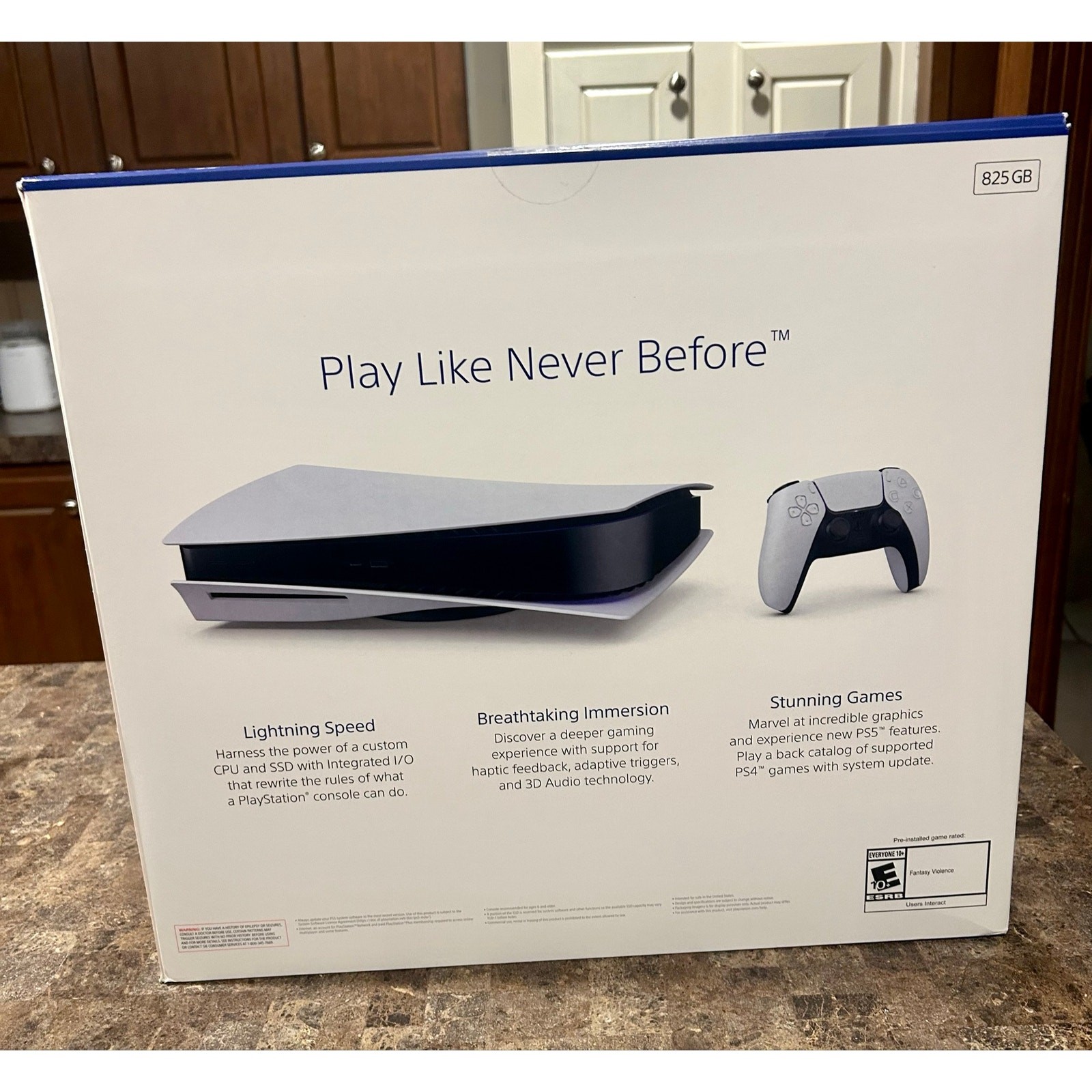Playstation 5 PS5 Console Complete CIB➕ Controller➕ 500 GB upgrade🔥Very Nice
