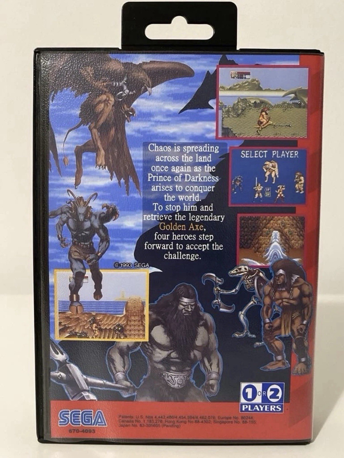 Golden Axe III Definitive Edition (Sega Genesis)