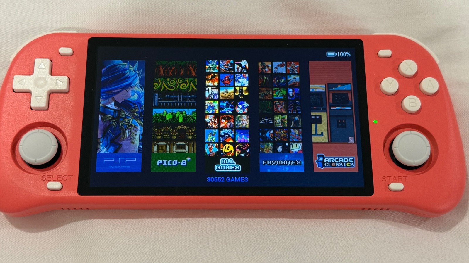 Powkiddy RGB 10 Max 2 w 128 gb card and games