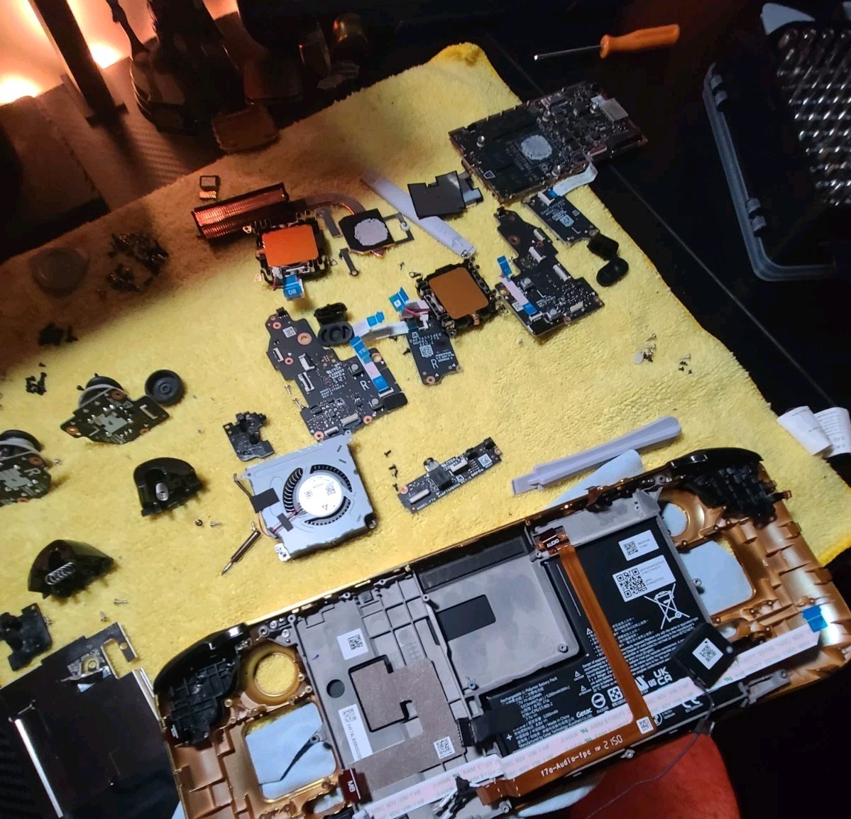 🔧 Steam Deck Repair Service – Stick Drift, Button Issues, Upgrades