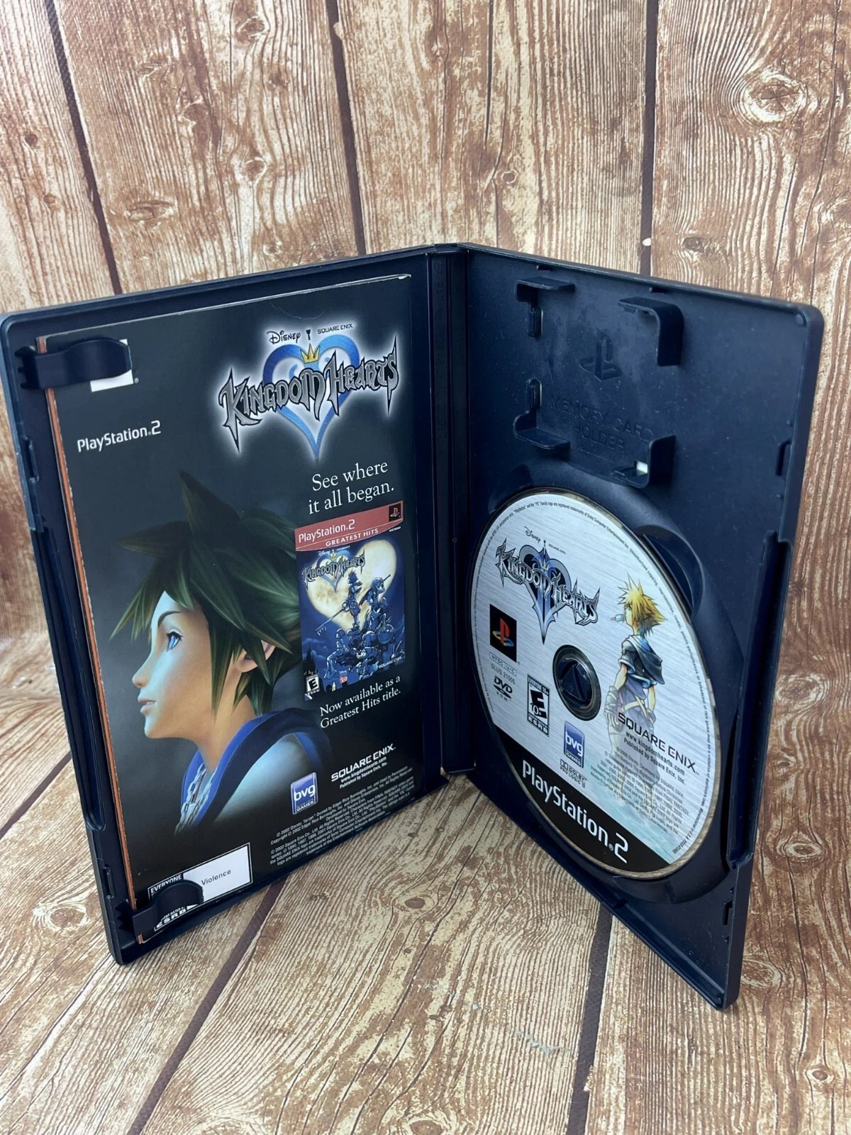 Share Play Station 2 Kingdom Hearts 2 Disney Square Enix PS2