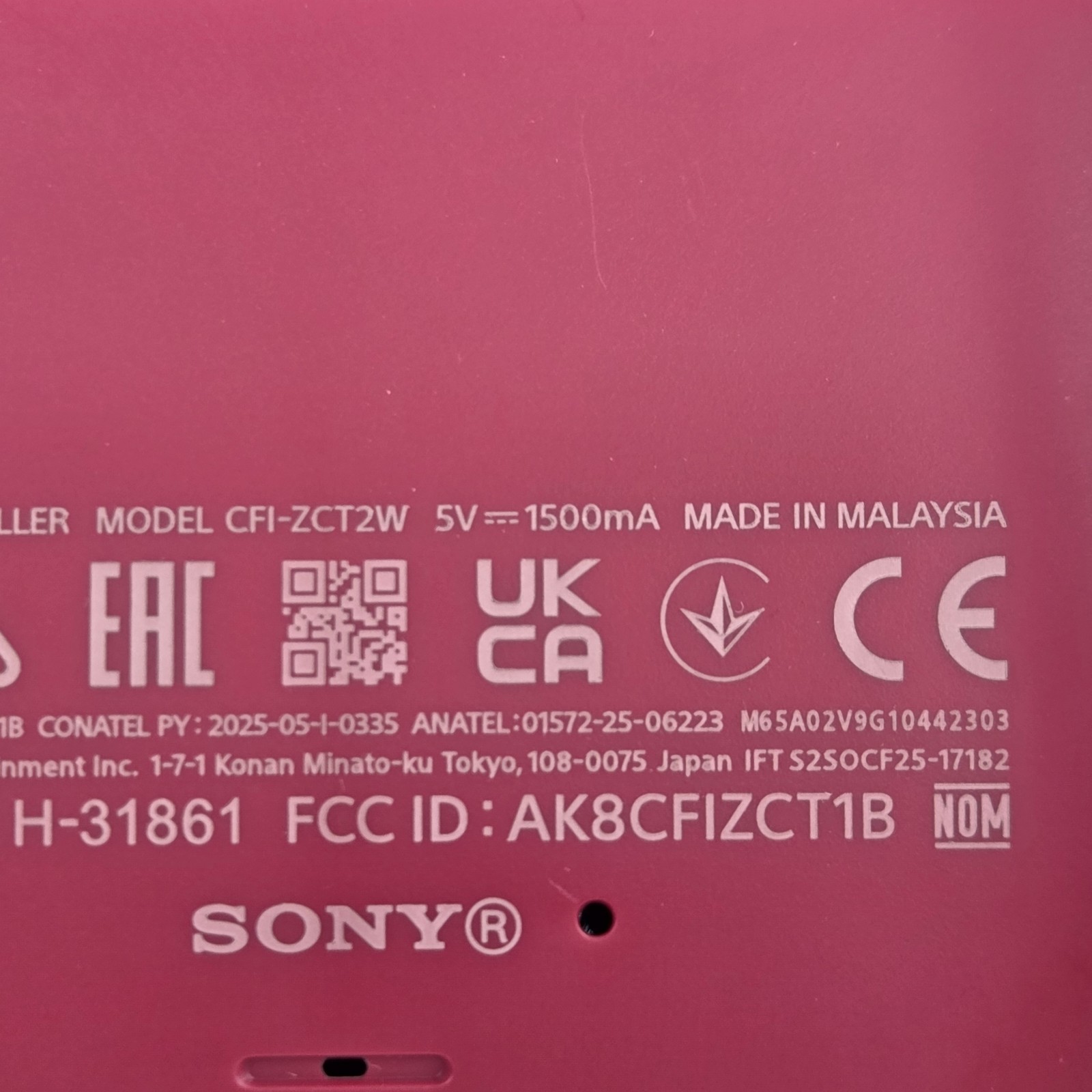 Sony DualSense Wireless Controller For Playstation 5 PS5, Cosmic Red
