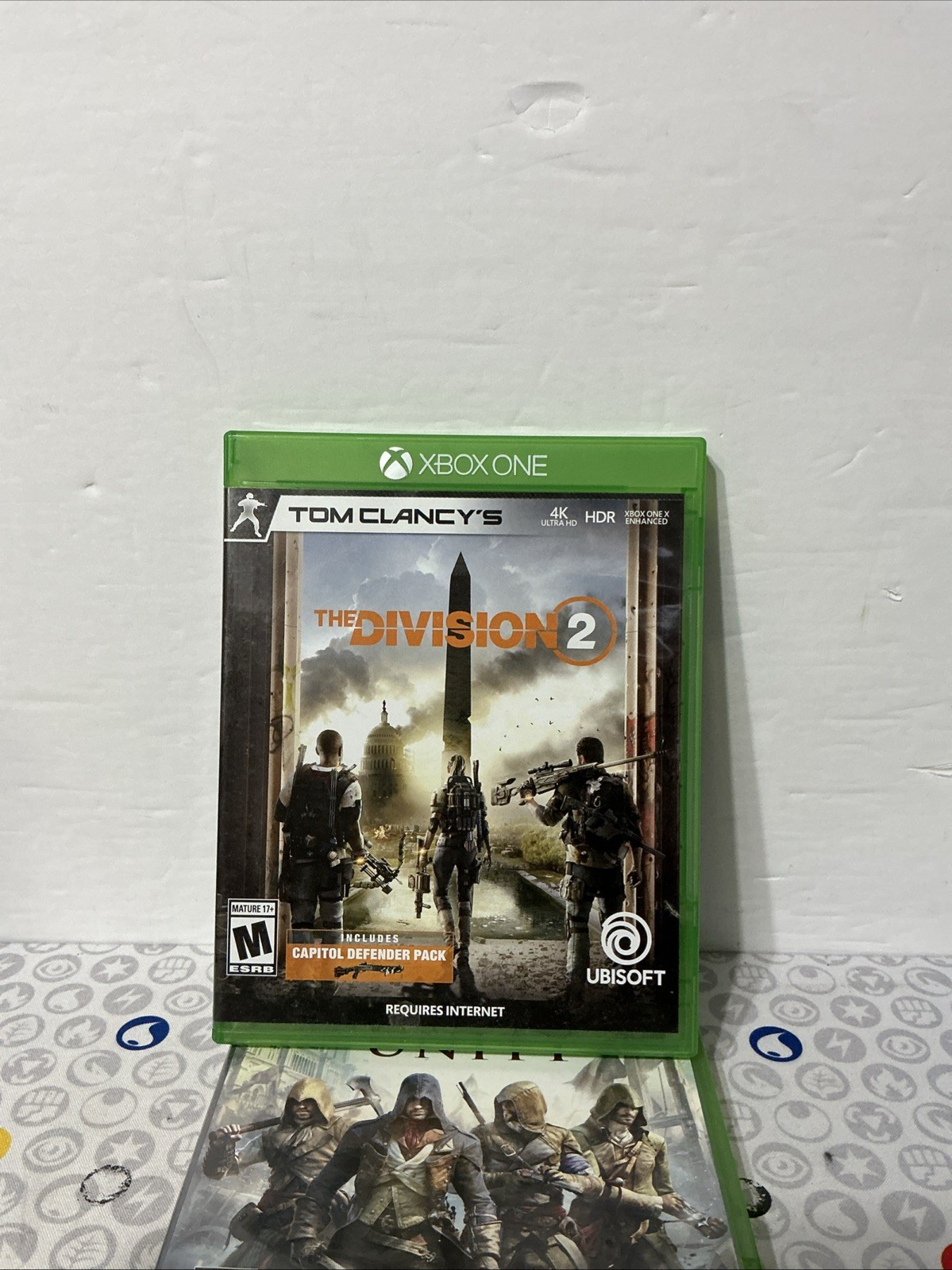 Lot of 10 Xbox One Games – PAC Man – Forza 2,3,5 & 7 – WWE 18 – Plus More!