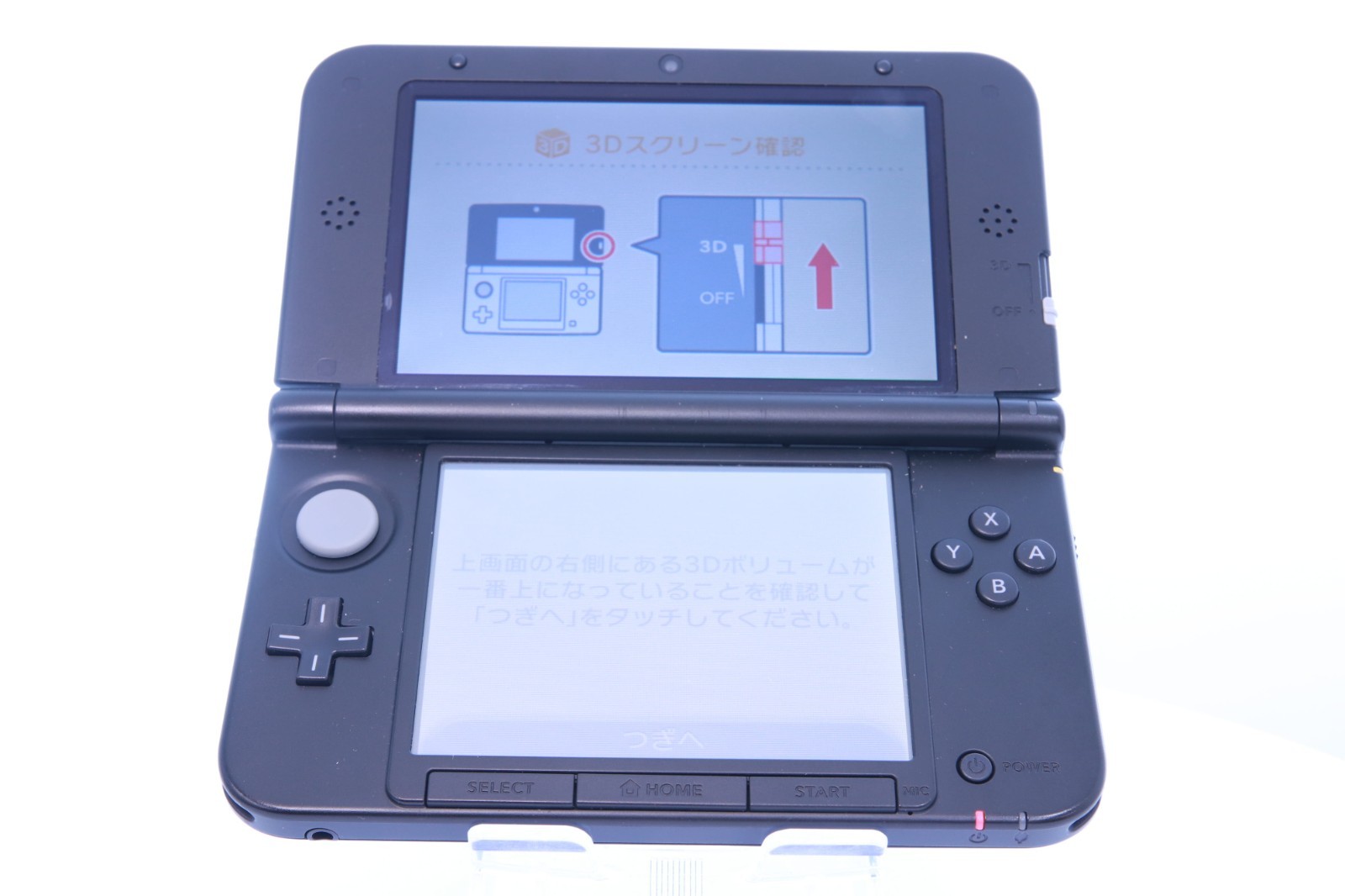 JP Game Nintendo 3DS LL XL Blue Black [Rank :A] Region-locked