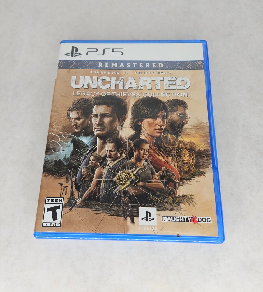 Sony PS5 Playstation 5 Remastered Uncharted Legacy of Thieves Collection