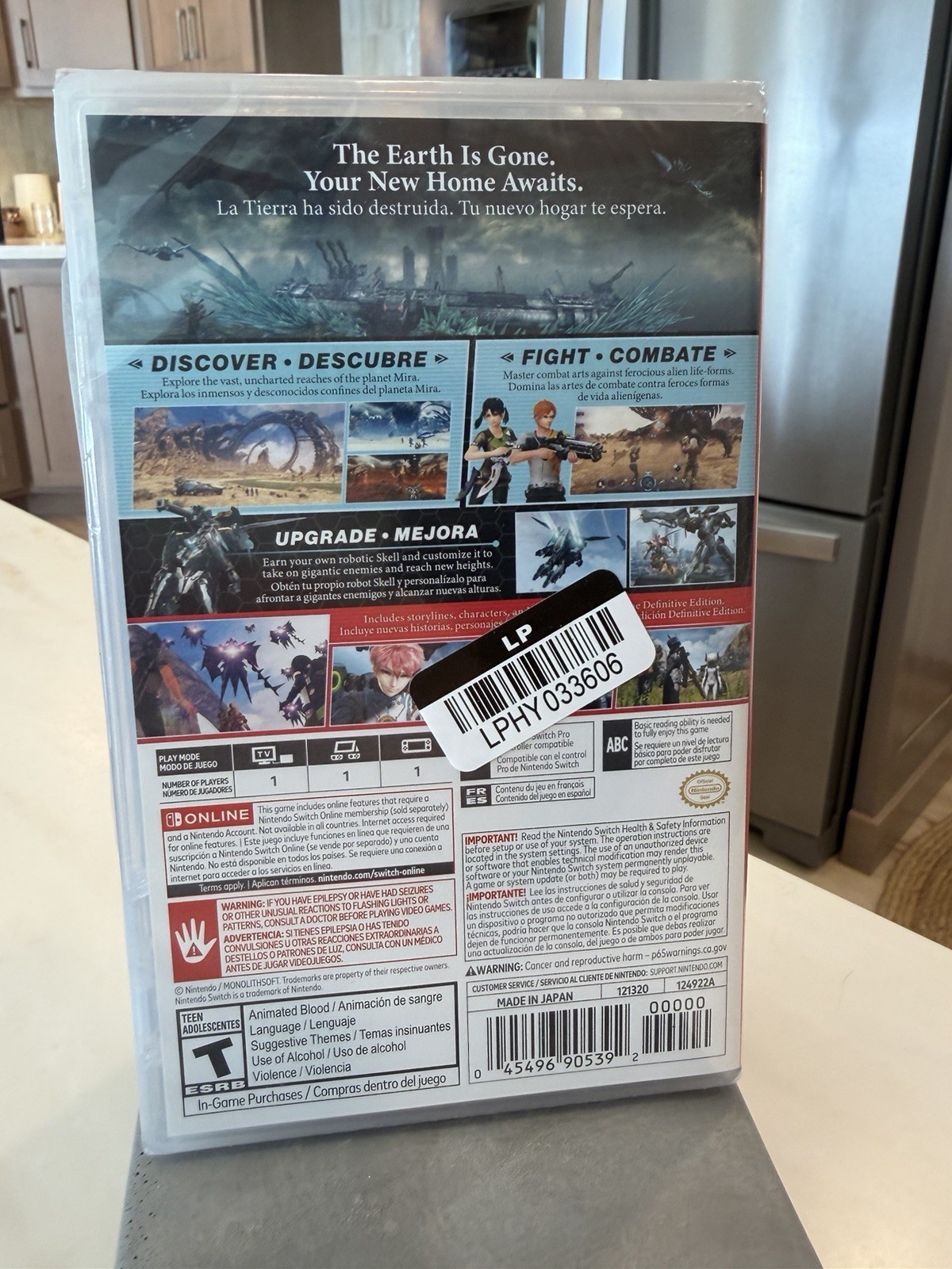 Xenoblade Chronicles X: Definitive Edition – Nintendo Switch, Sealed