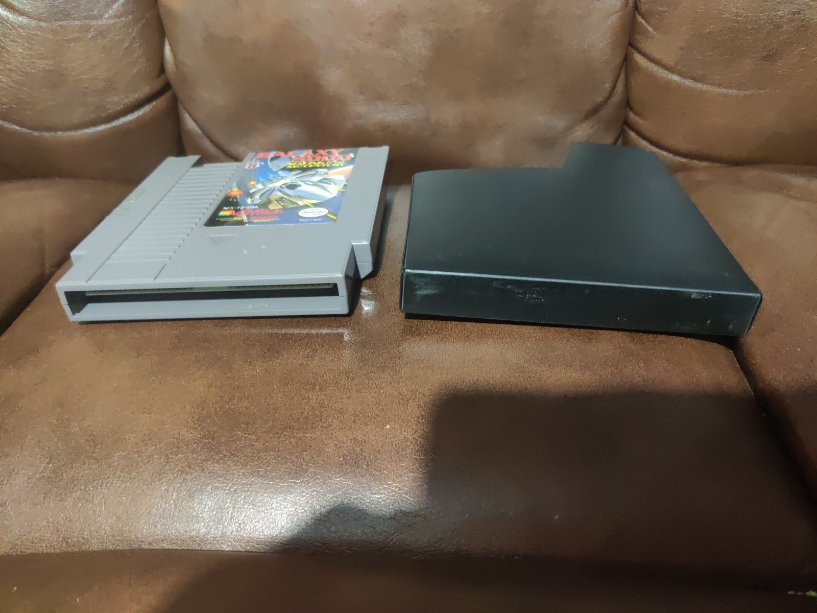 Galaxy 5000 Racing NES Nintendo NES Cartridge And Manual