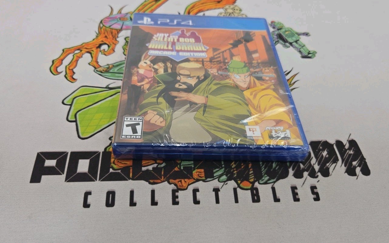 Jay And Silent Bob Mall Brawl (Limited Run Games) (Playstation 4) Brand New