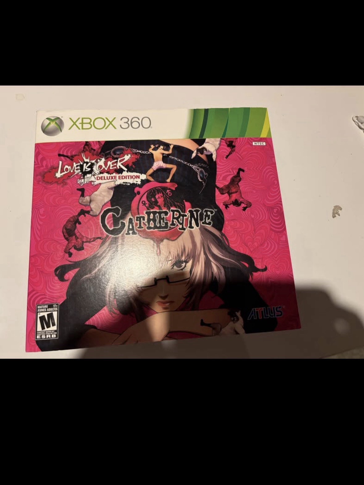 Catherine: “Love Is Over” – Deluxe Edition Xbox 360, 2011 Complete