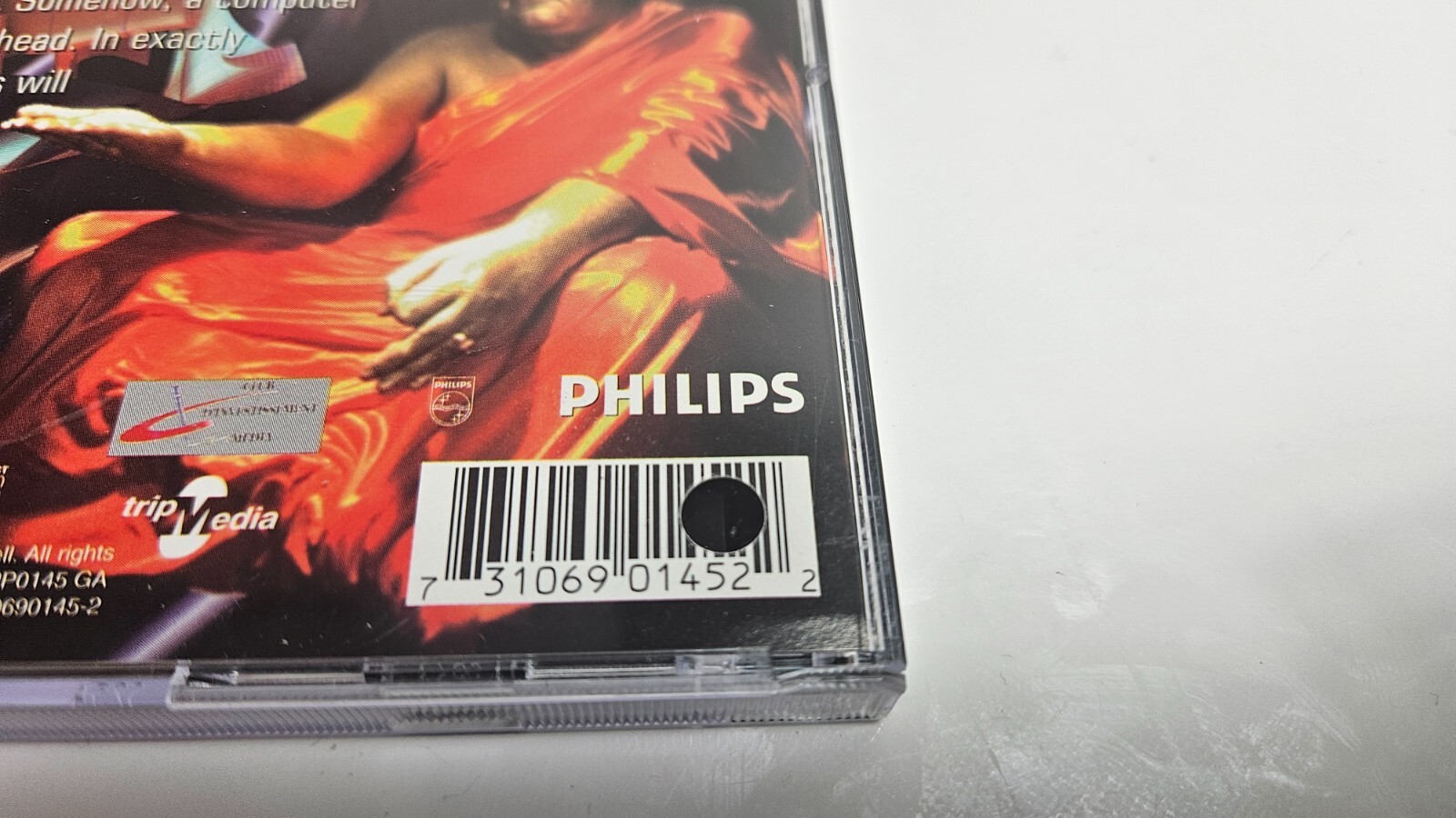 Burn Cycle Mission Briefing – Magnavox CD-I Philips 1994