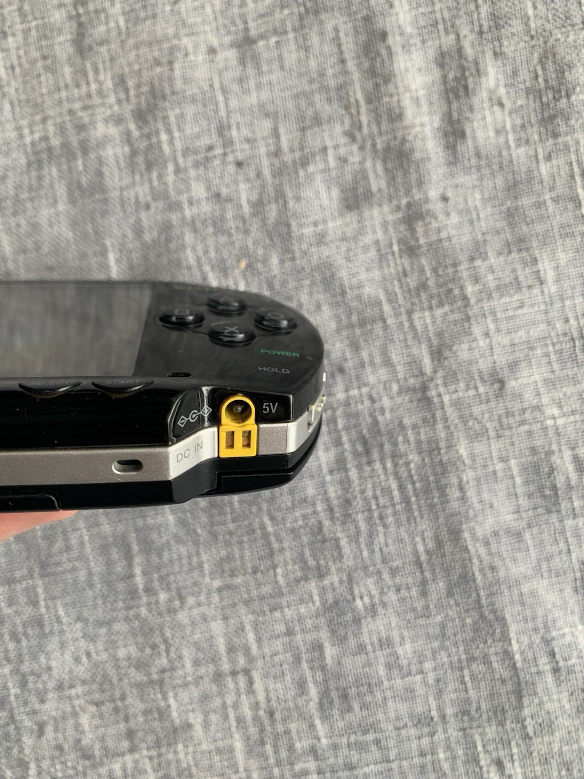 Sony PSP-1001 Black Console W/ Charger + More