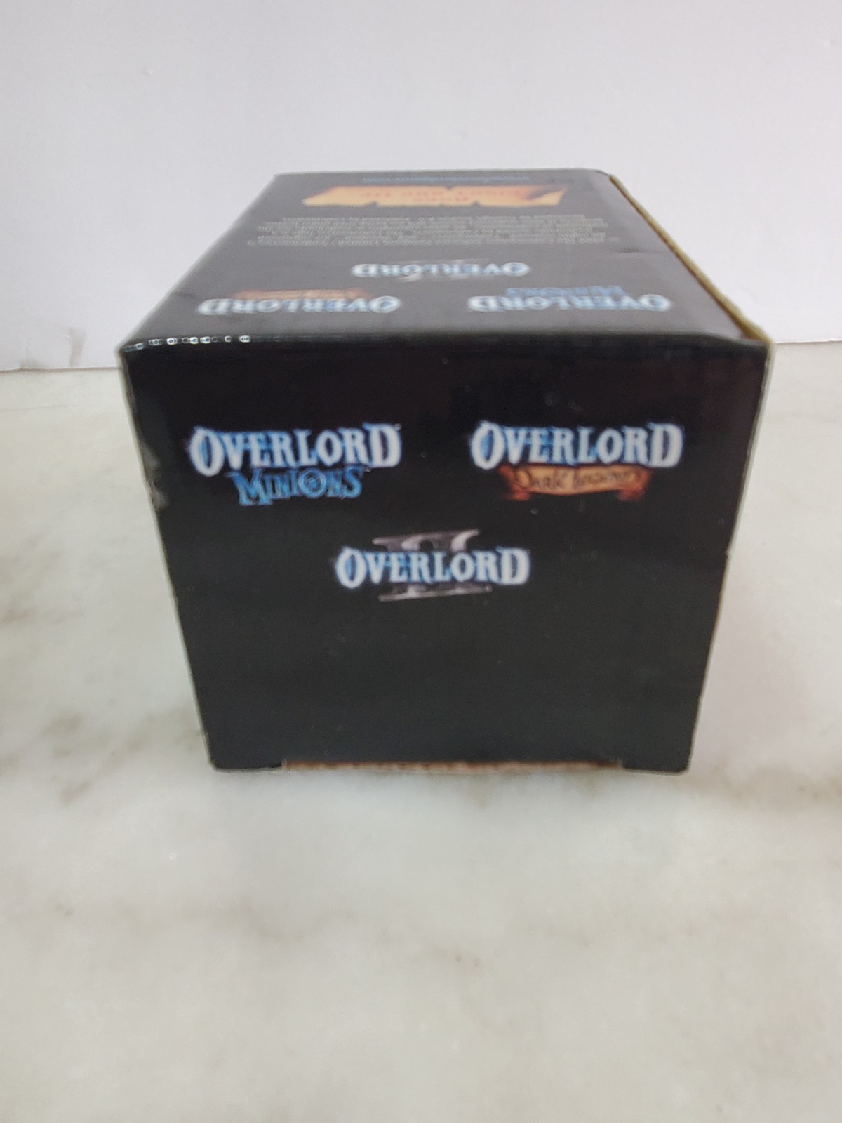 Overlord Minions Collectible Figure w/ Box – Codemasters 2008 Goblin Statue