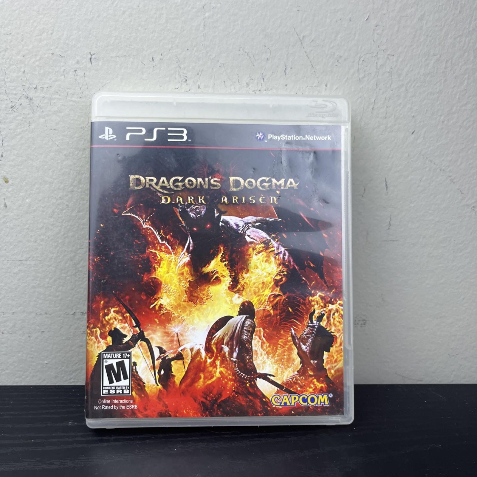 Dragon’s Dogma Dark Arisen PS3 PlayStation 3 2013 Complete CIB Tested Working