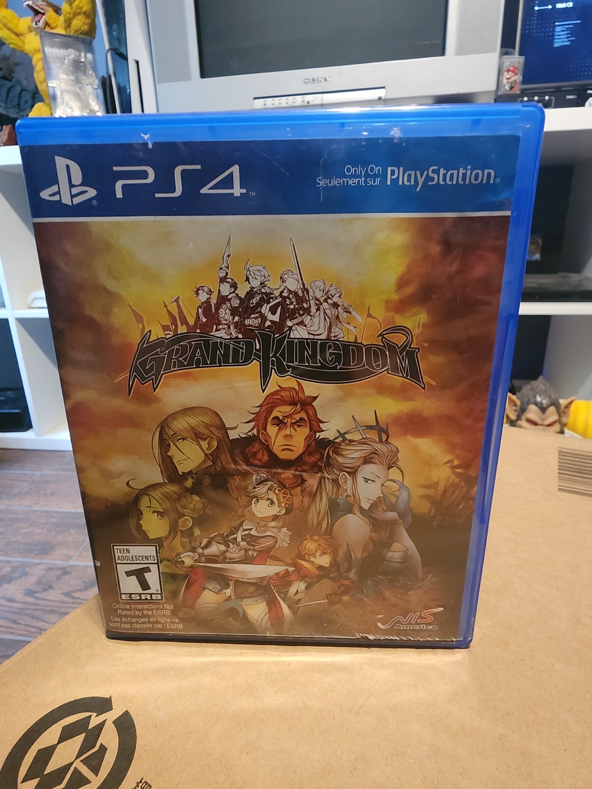 Grand Kingdom PS4 ( PlayStation 4 2016)