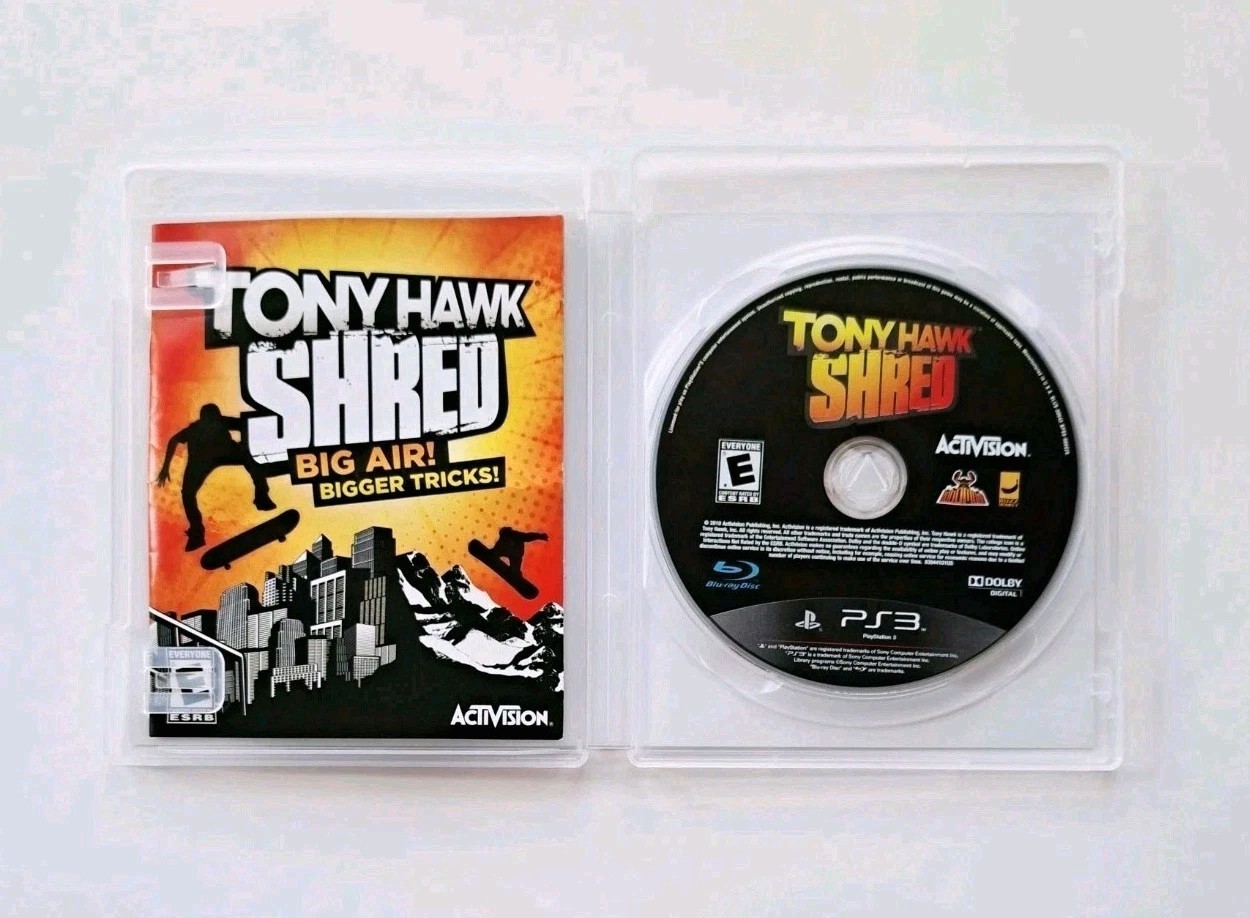 Tony Hawk’s Bundle Project 8, Proving Ground (Sony PlayStation 3, 2006-2010)