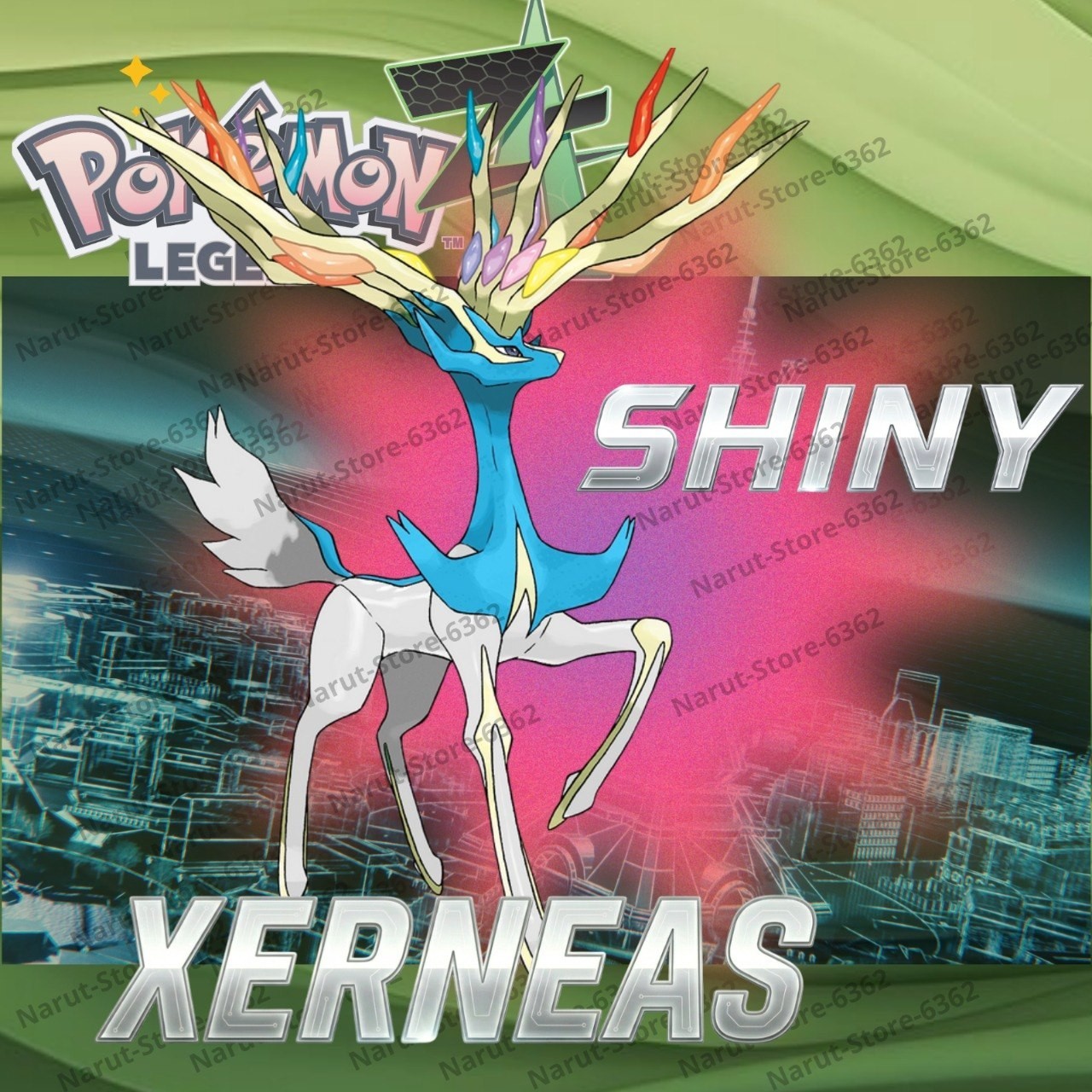SHINY XERNEAS MEGA DIMENSION HOME UPDATE🔥Untouched🔥for Pokemon Legends ZA Z-A