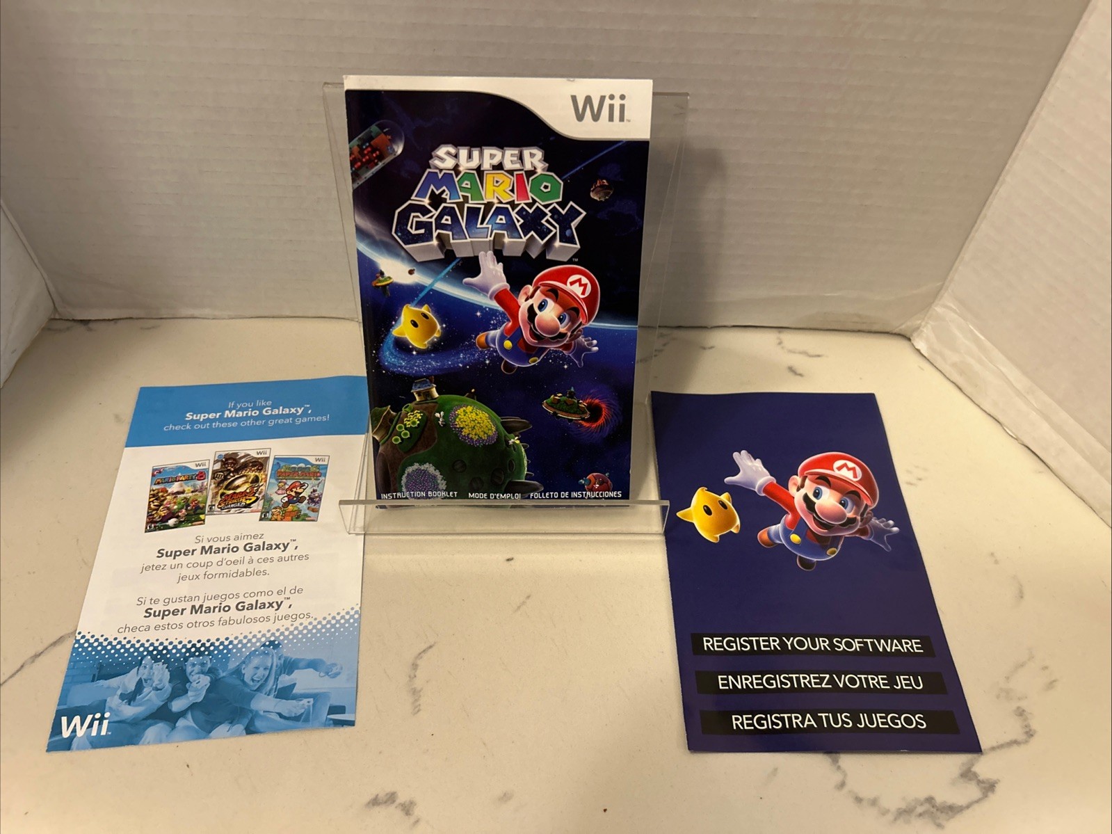 Super Mario Galaxy (Nintendo Wii, 2007)