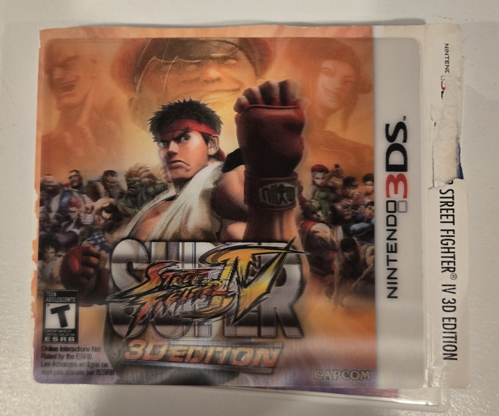 Super Street Fighter 4 3D Edition for Nintendo 3DS with Game, Case & Slip Cover