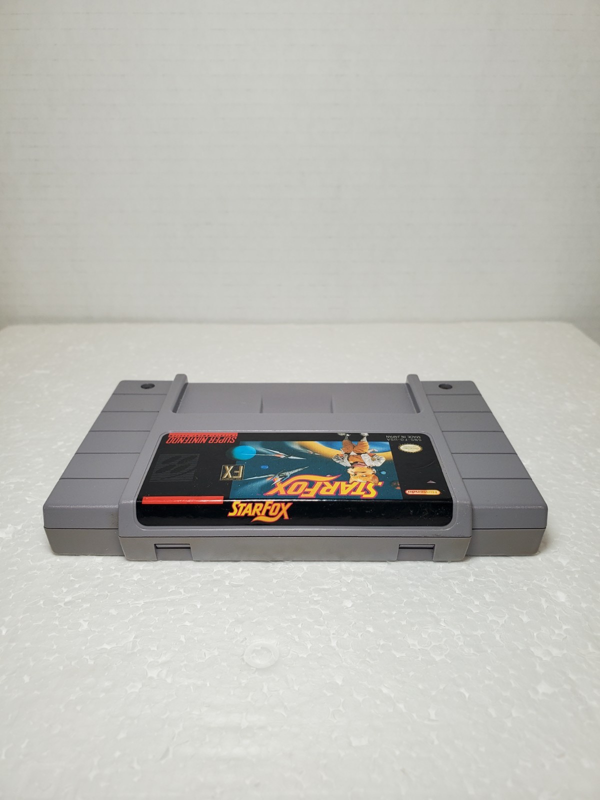 StarFox (Super Nintendo SNES) ⭐️ Authentic Cartridge – TESTED✅️