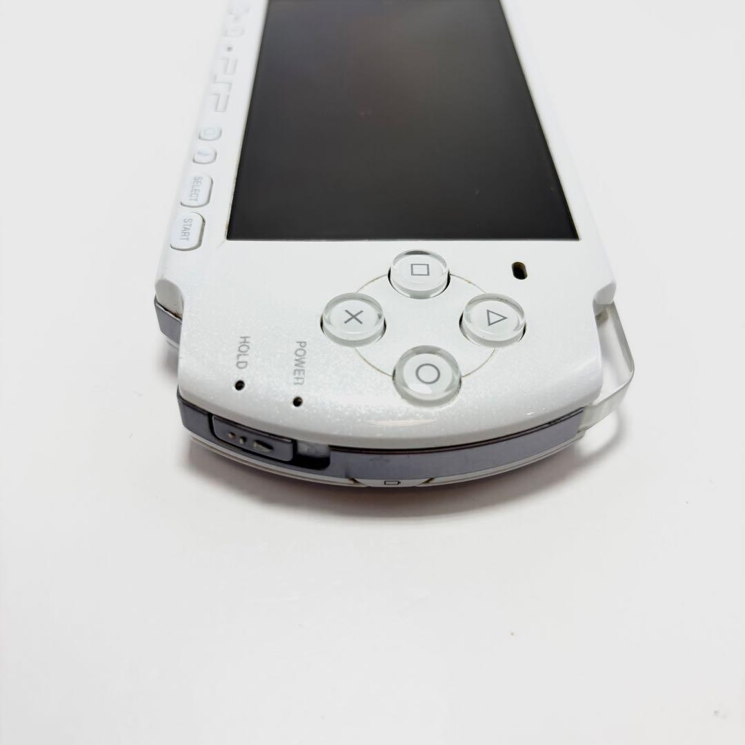 Excellent Sony PSP 3000 Pearl White Boxed