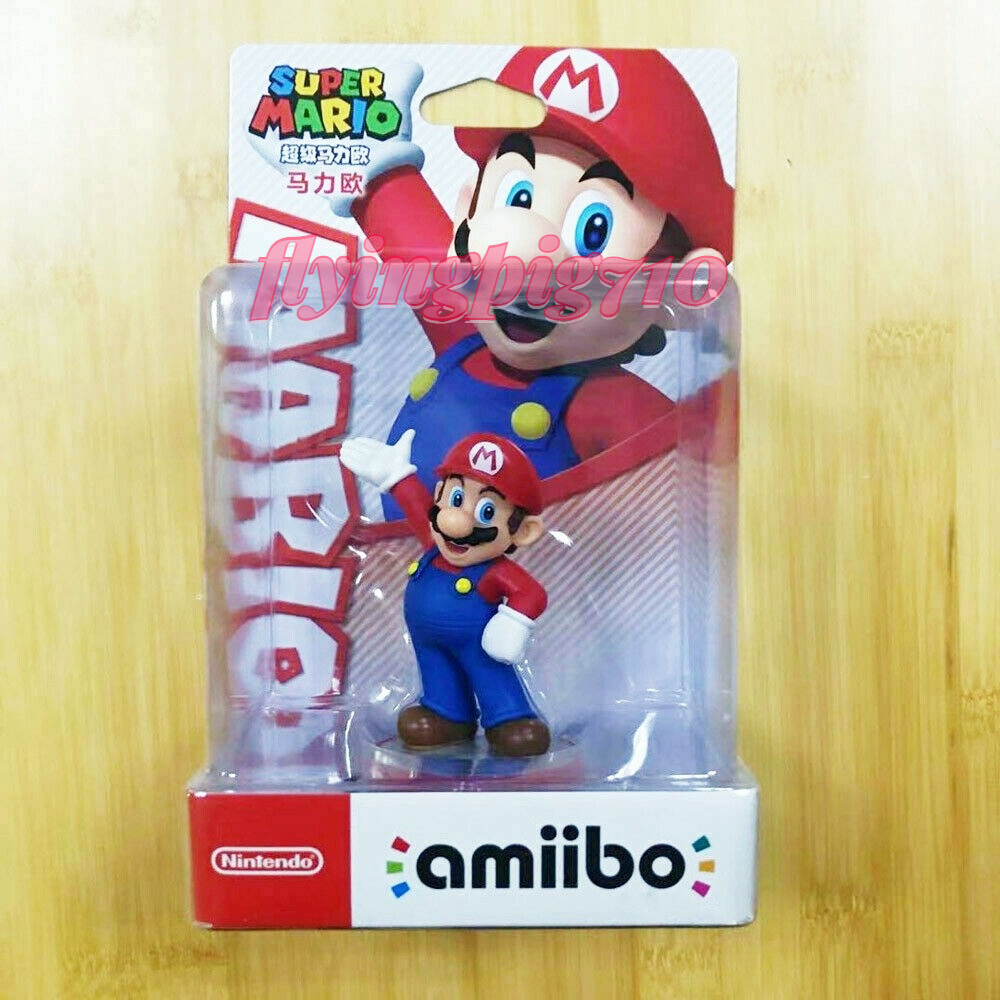 Nintendo Super Mario Party Amiibo PVC Figure Children Toy Sealed Box