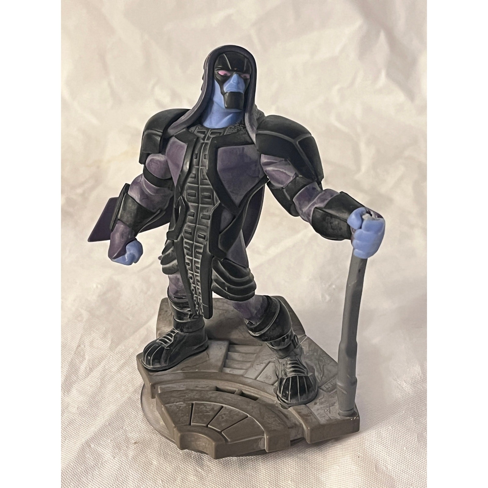 Disney Infinity 2.0 Lot of 4 – Spider-Man Stitch Merida * Ronan (see condition)