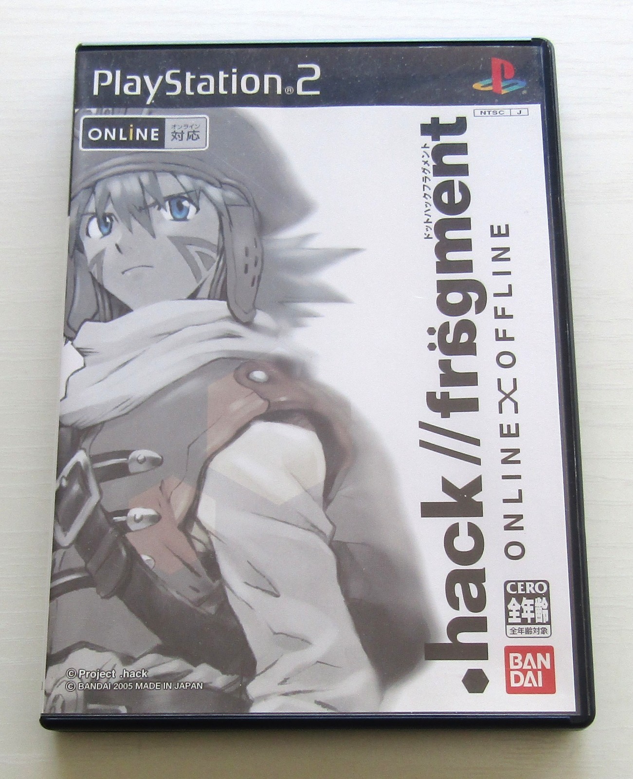 PS2 .hack 1 2 3 4 G.U. 1 2 3 Fragment Set of 8 Sony PlayStation 2 Japan