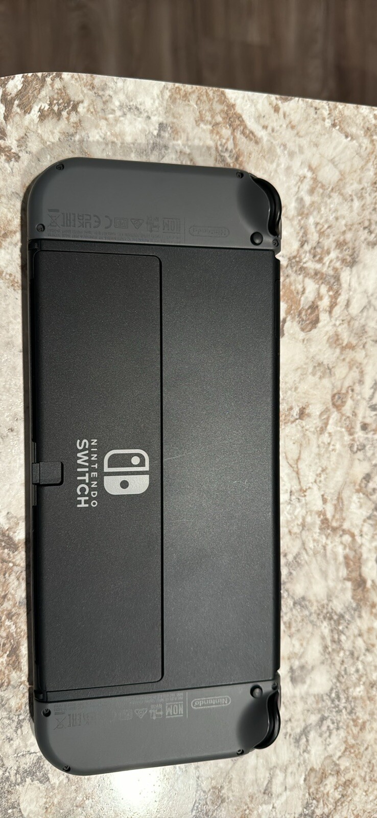 Nintendo Switch (OLED Model) Super Smash Bros. Bundle 64GB Console – Gray