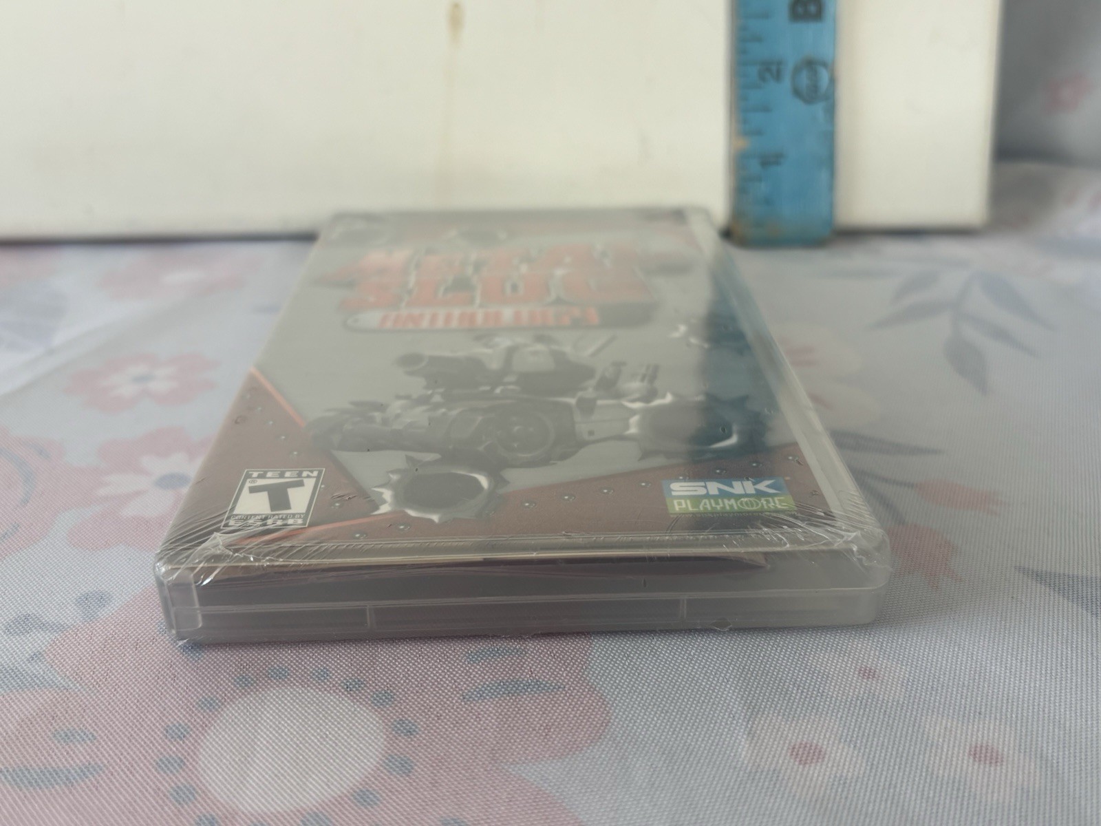 Metal Slug Anthology Video Game Sony PSP Handheld 2007 Complete W/ Manual Tested