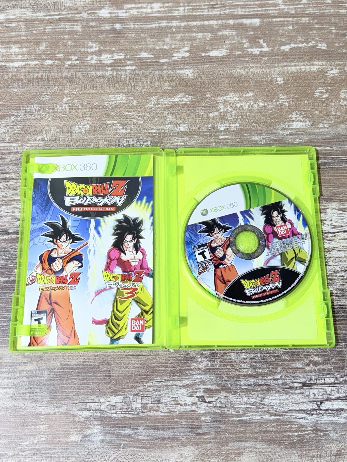 Dragon Ball Z: Budokai HD Collection Xbox 360 (2012) Complete, Tested