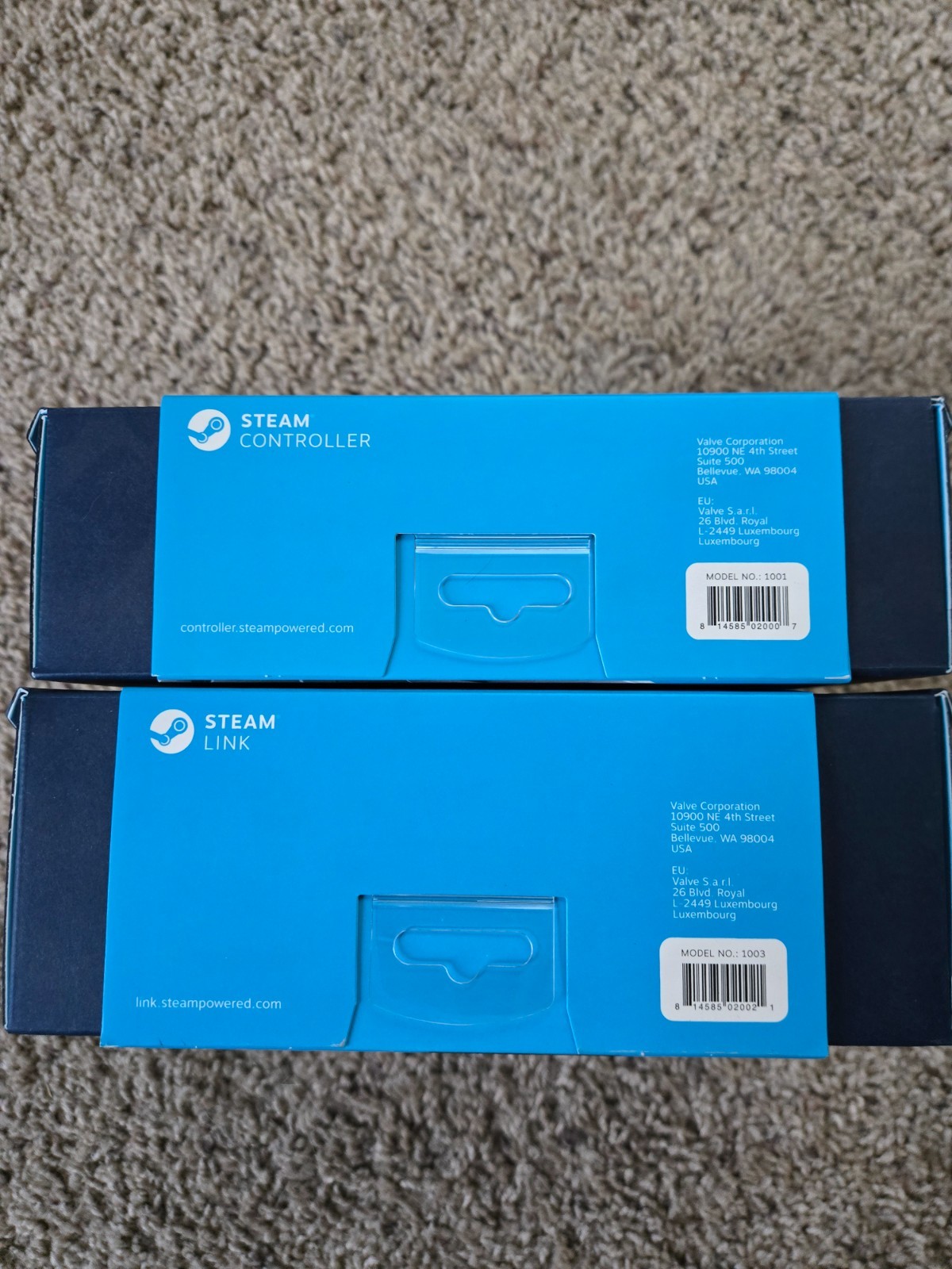 Steam Link & Controller Model 1003 Brand New In Box