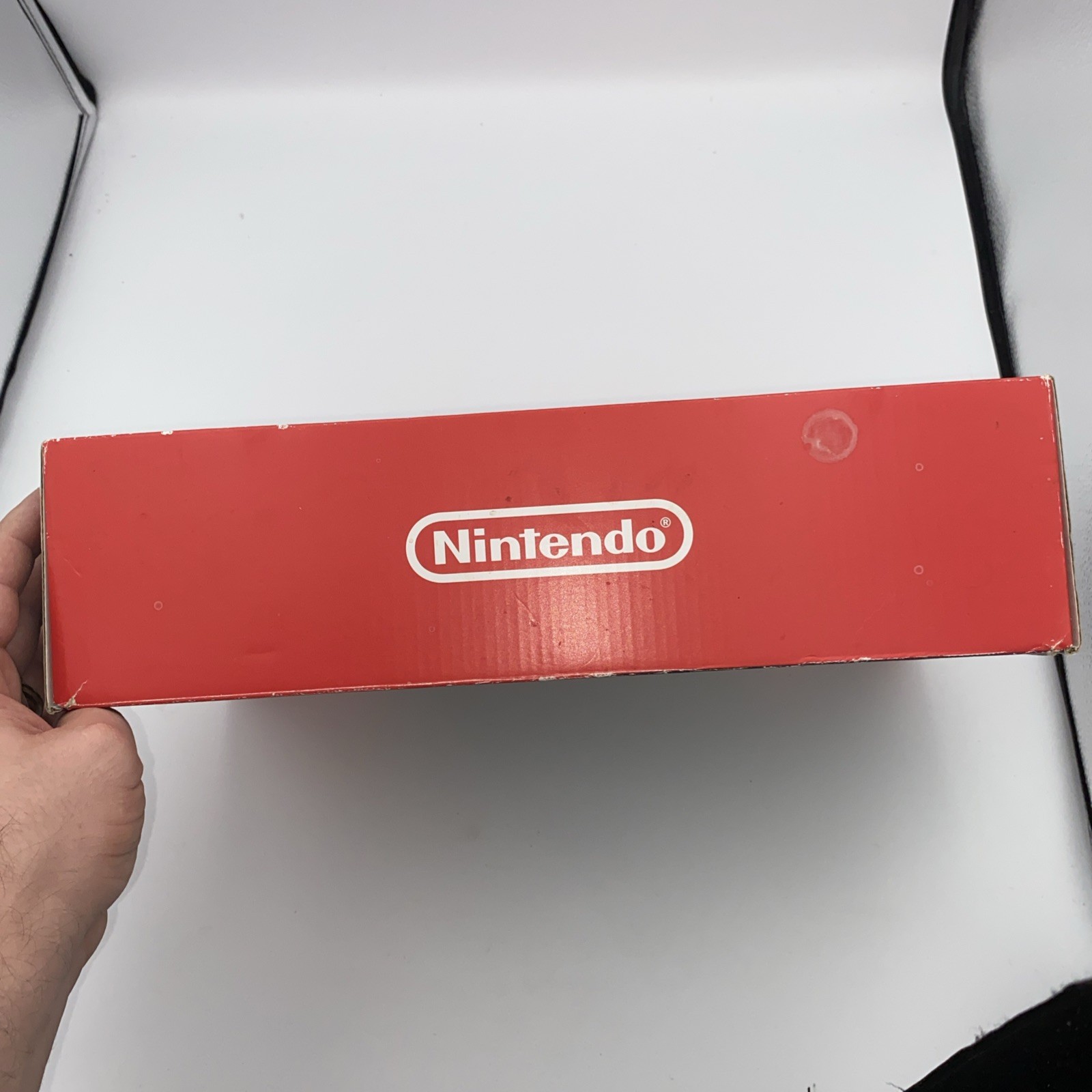 Nintendo Switch Complete With Box And Carrying Case Tested And Working