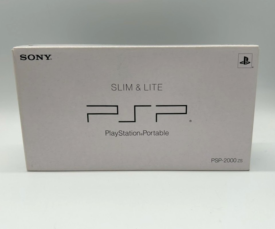PSP 2000 Crisis Core FF7 10th Anniv. Limited Unopened Game W/ Box Japan #516
