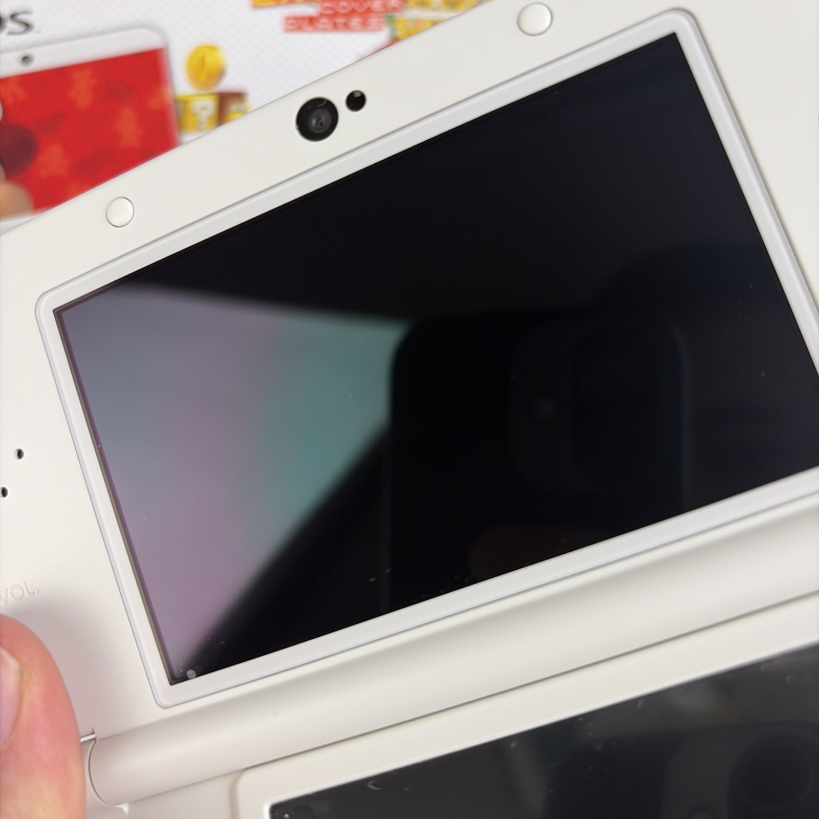 New Nintendo 3DS Super Mario 3D Land Edition Console In Original Box W Plates